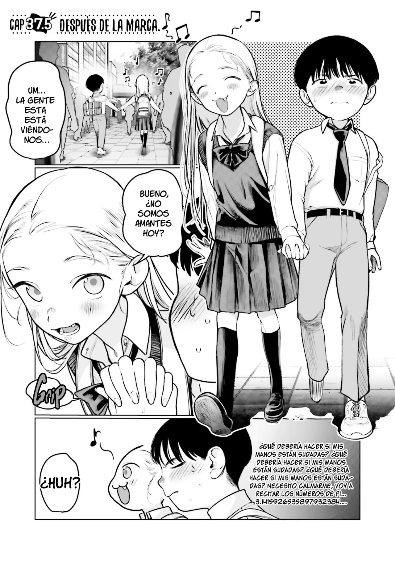 Página 4 del Manga