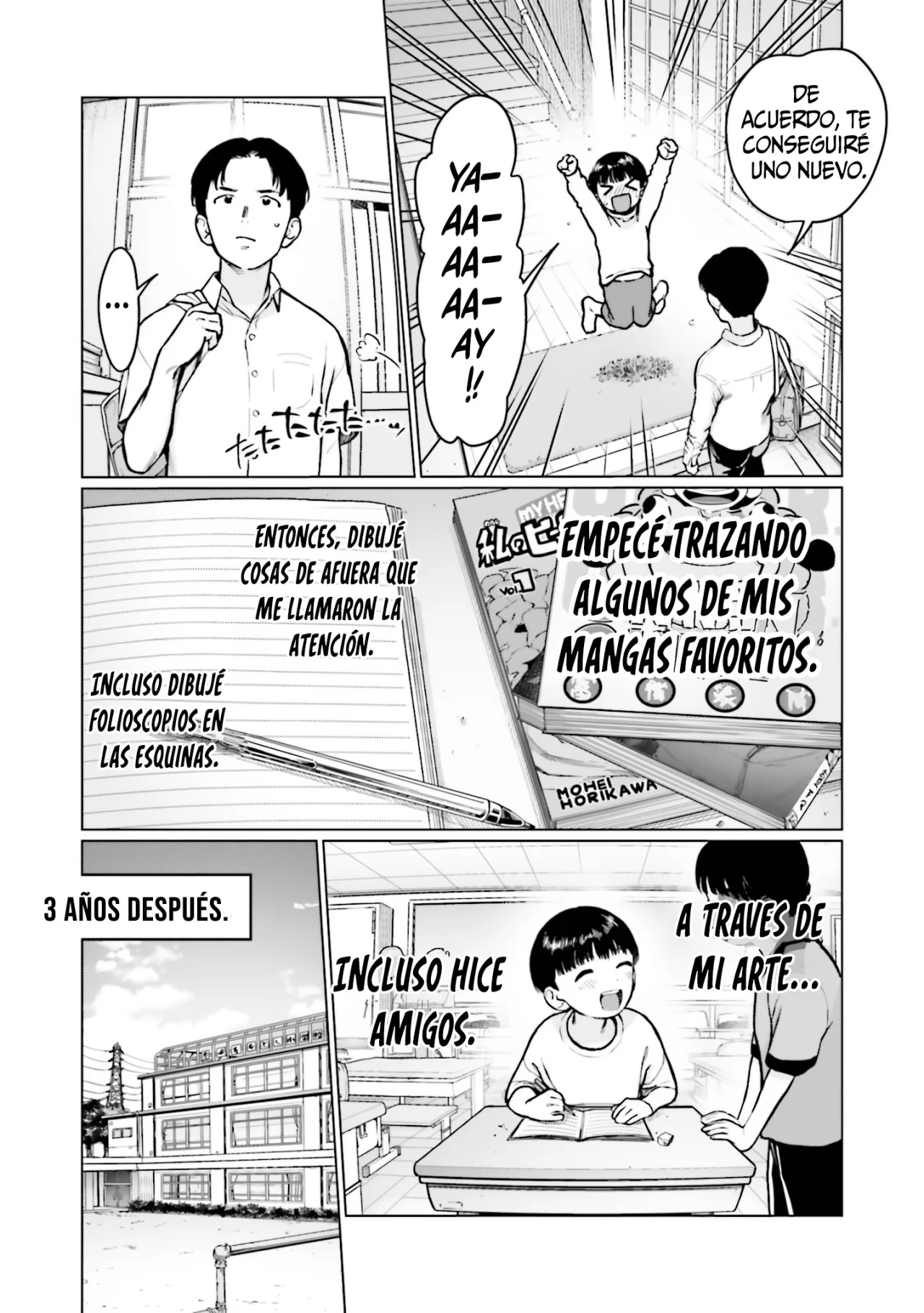 Página 6 del Manga