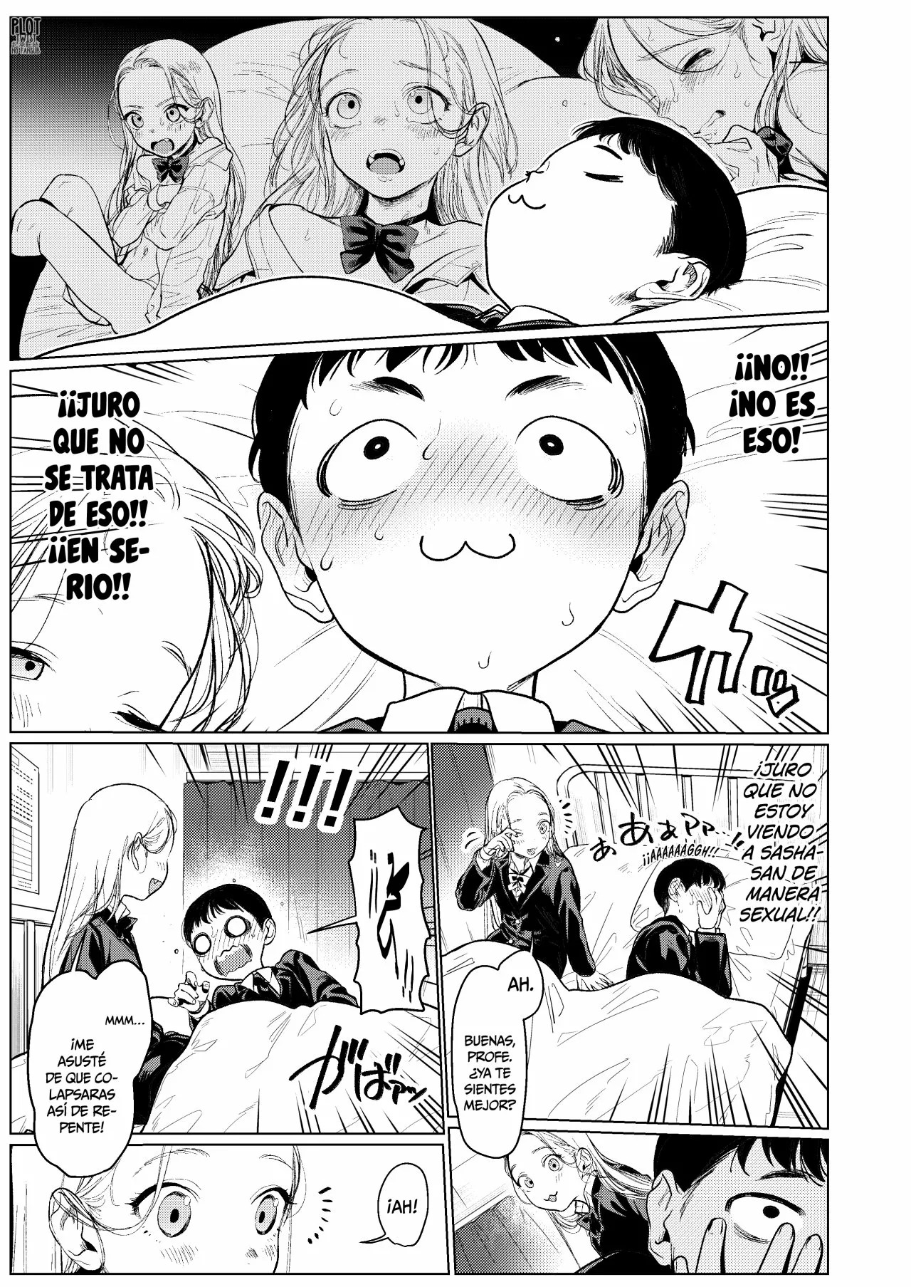 Página 5 del Manga