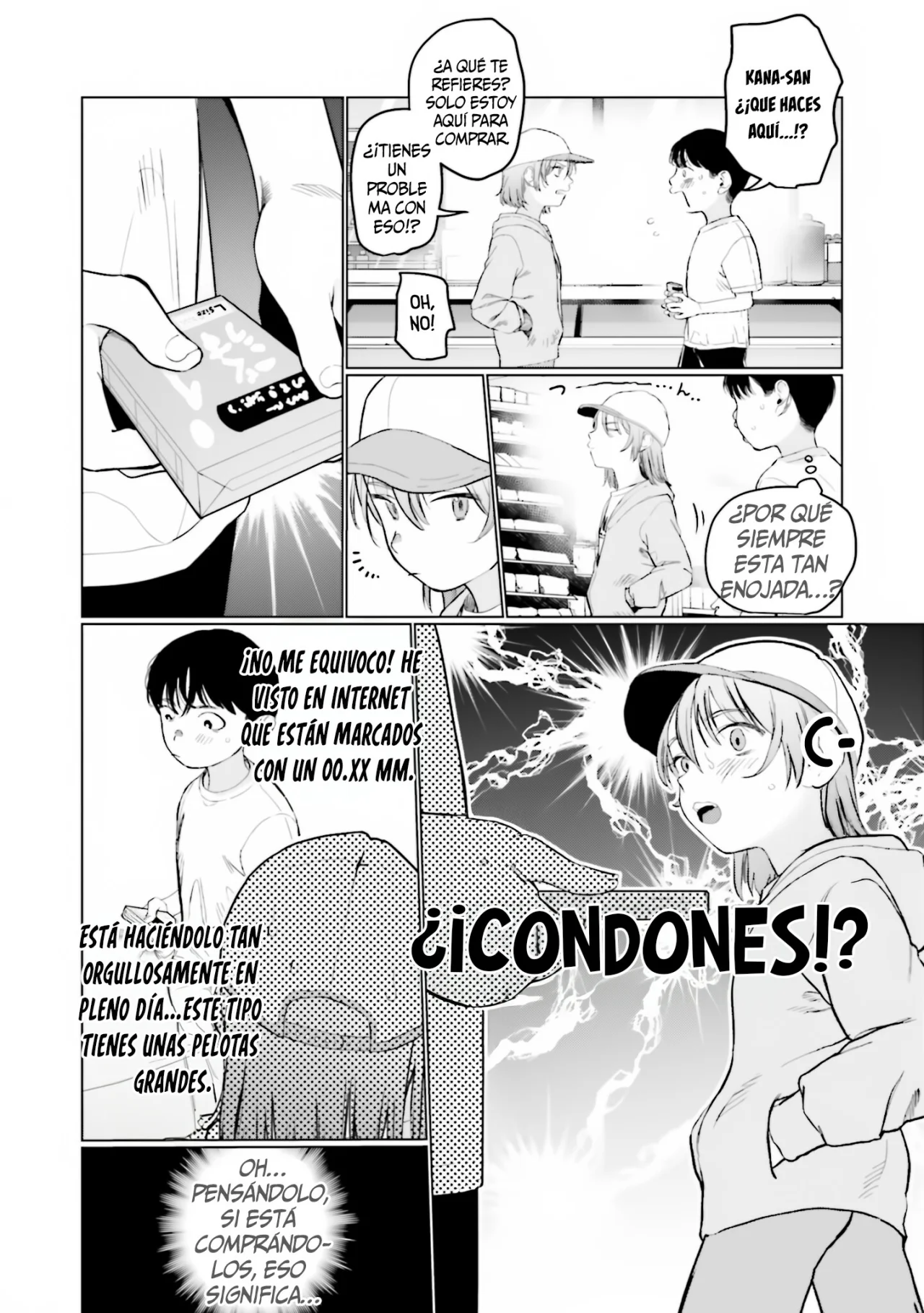 Página 4 del Manga