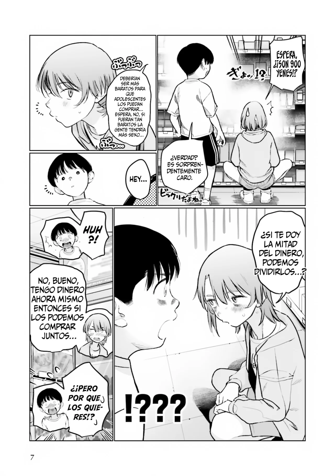 Página 7 del Manga