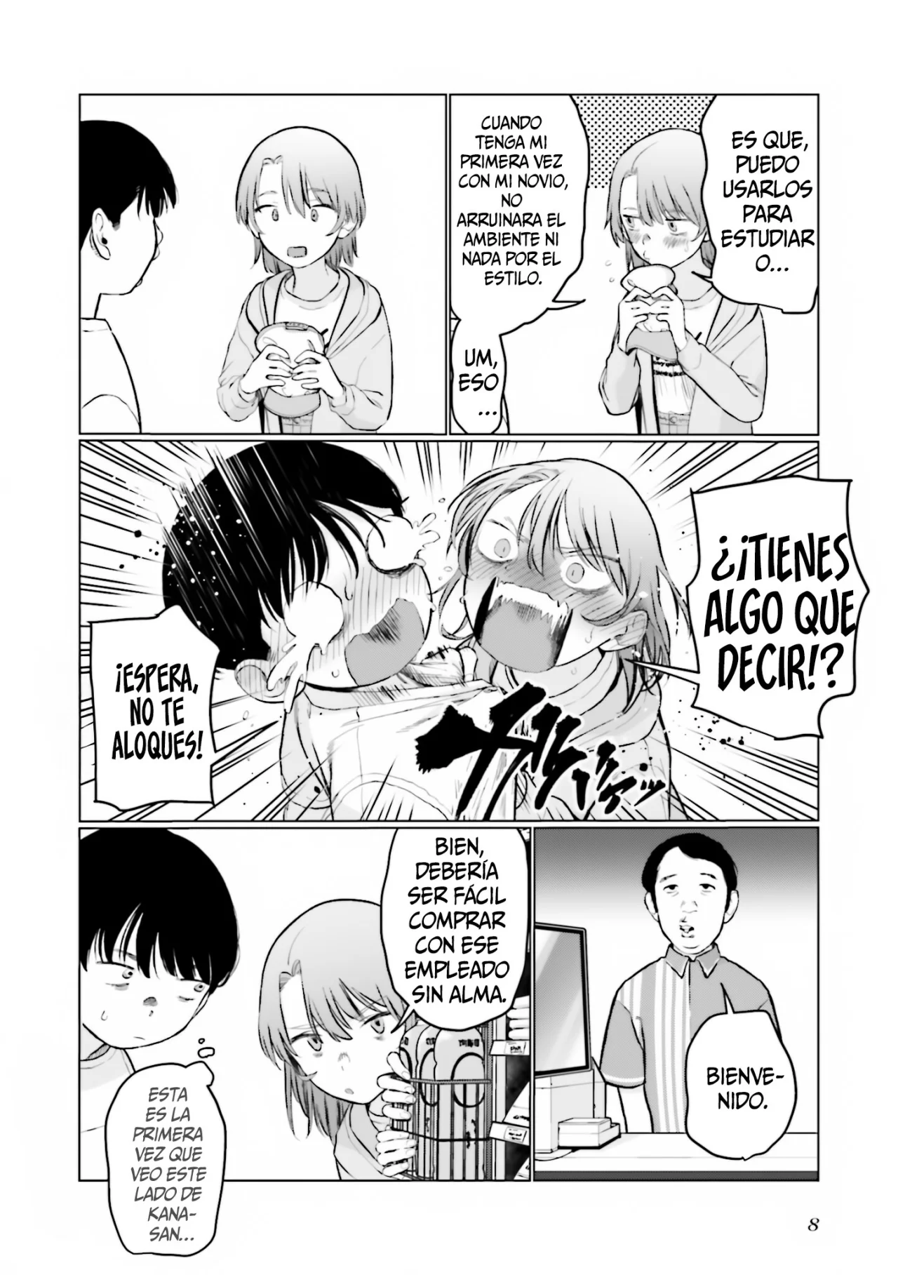 Página 8 del Manga