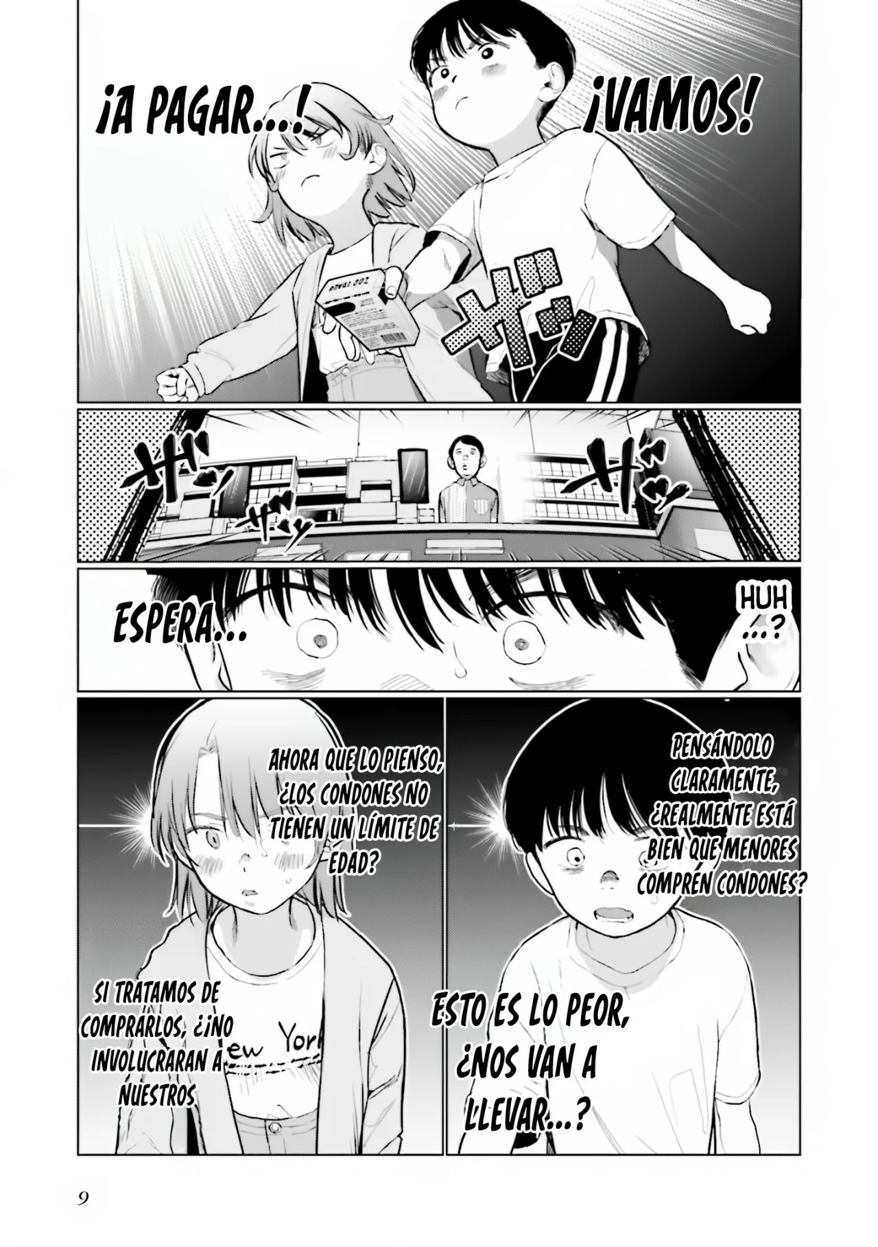 Página 9 del Manga