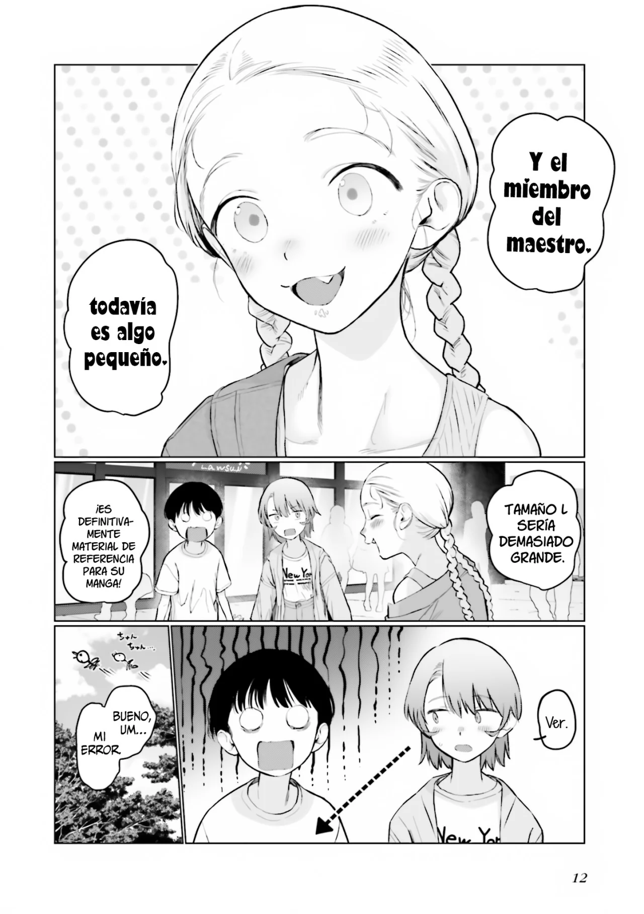 Página 12 del Manga