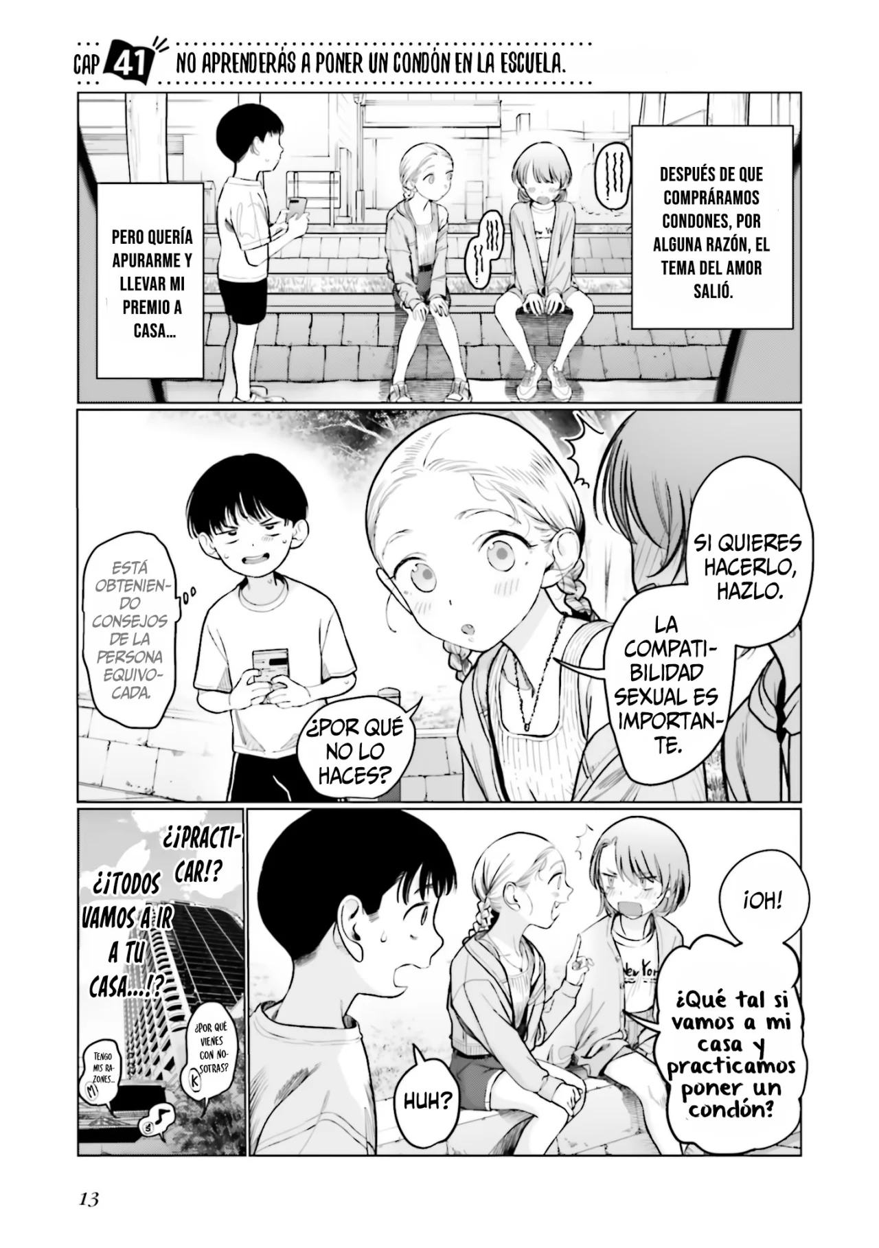 Página 3 del Manga