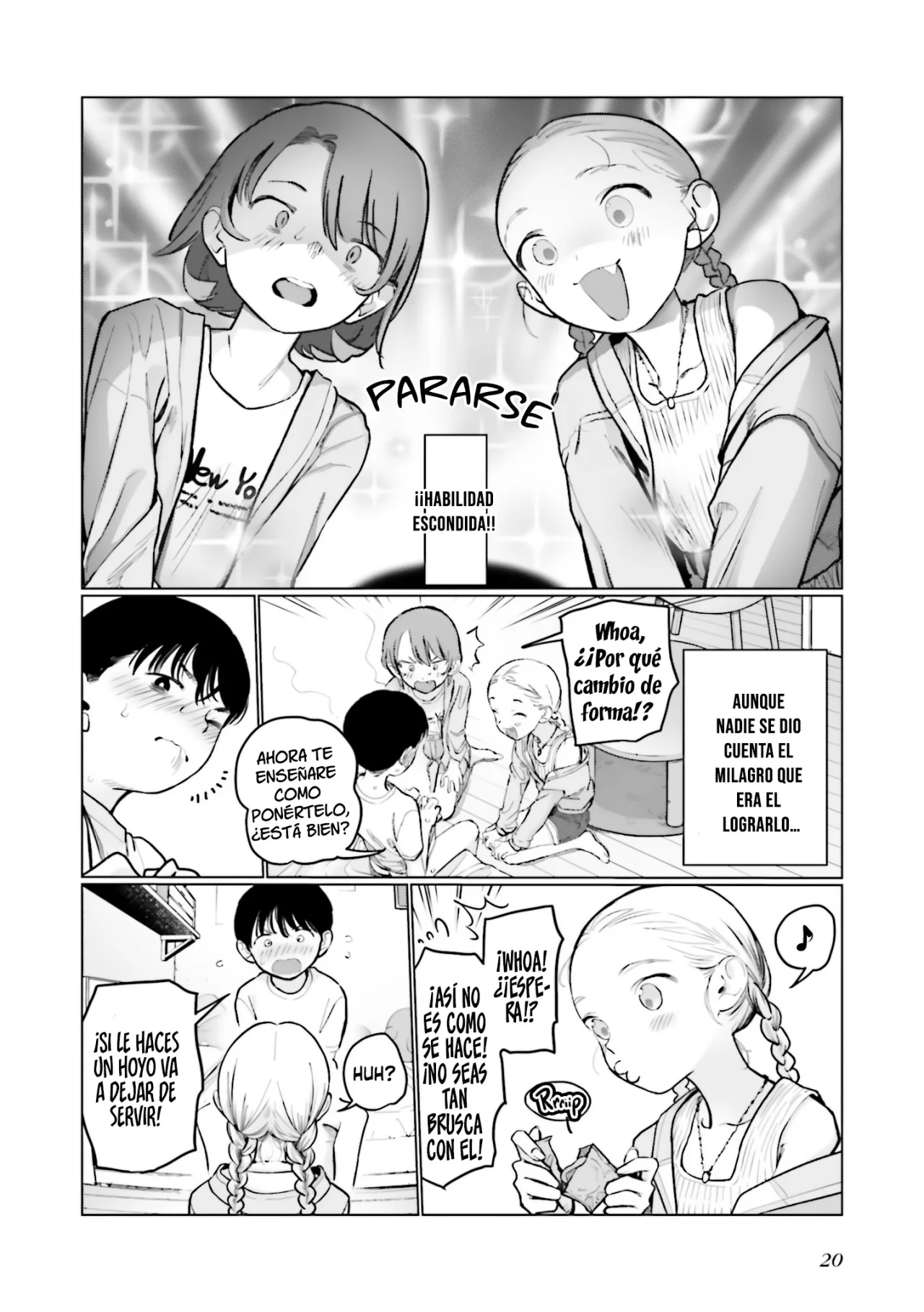 Página 4 del Manga