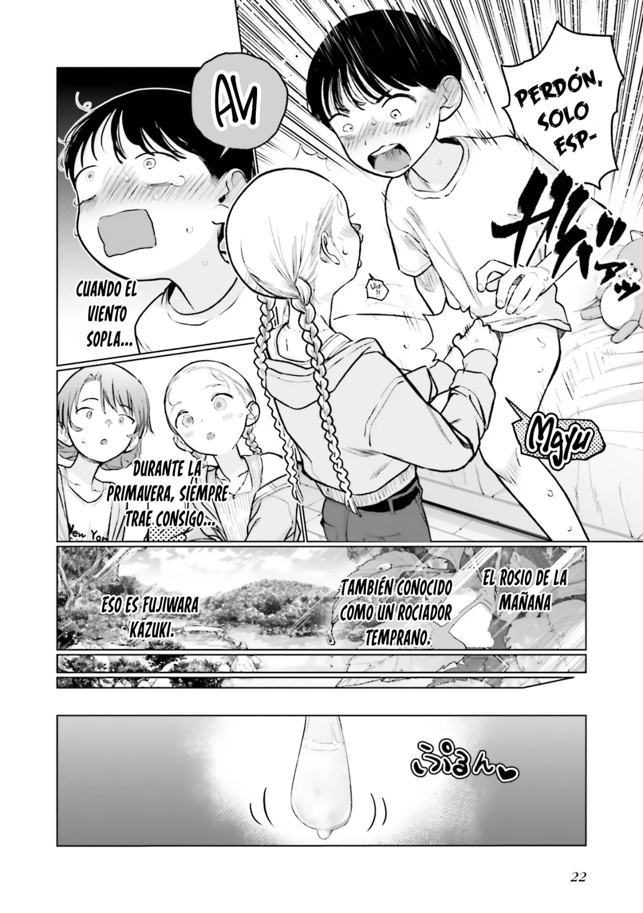 Página 6 del Manga