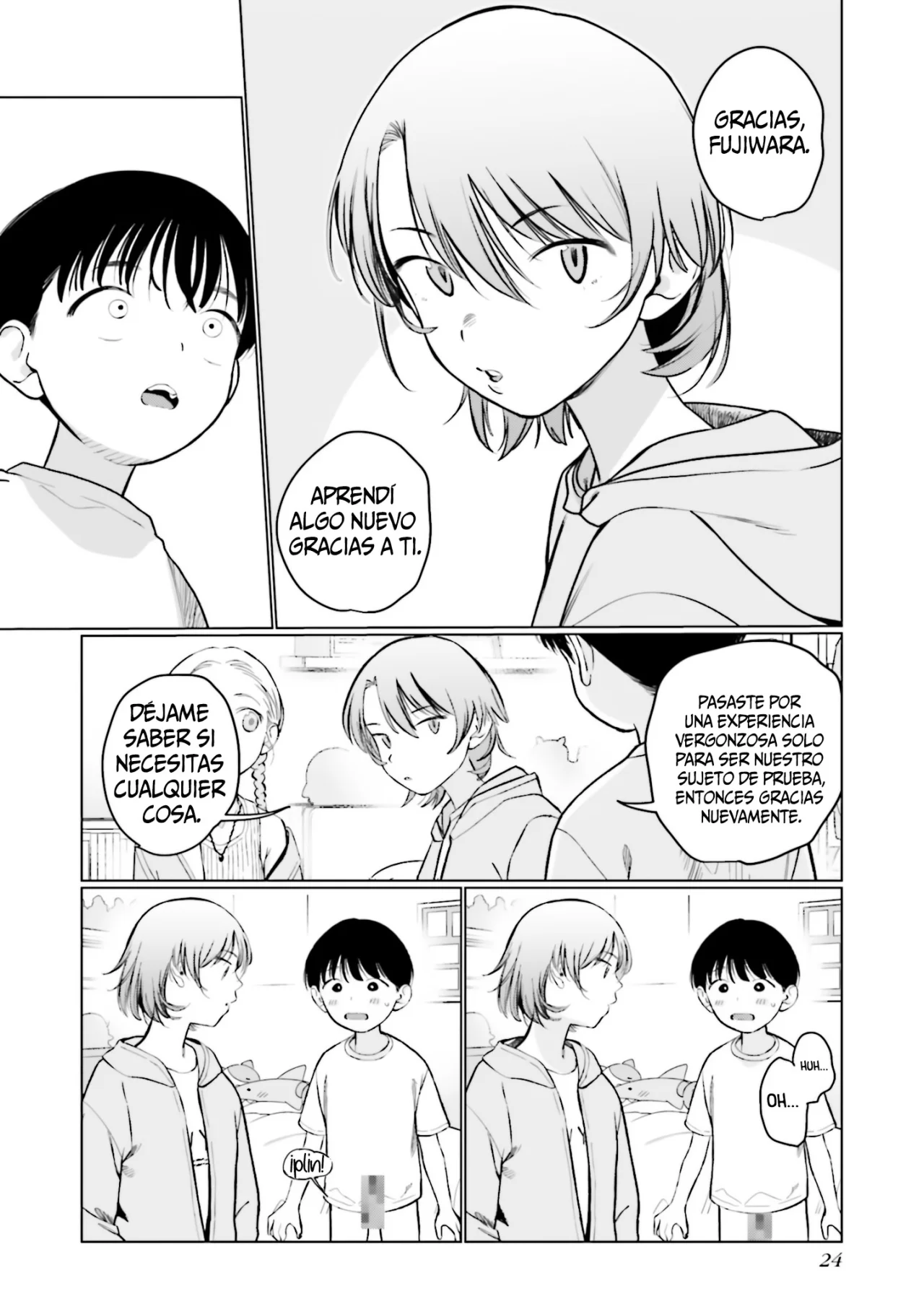 Página 8 del Manga