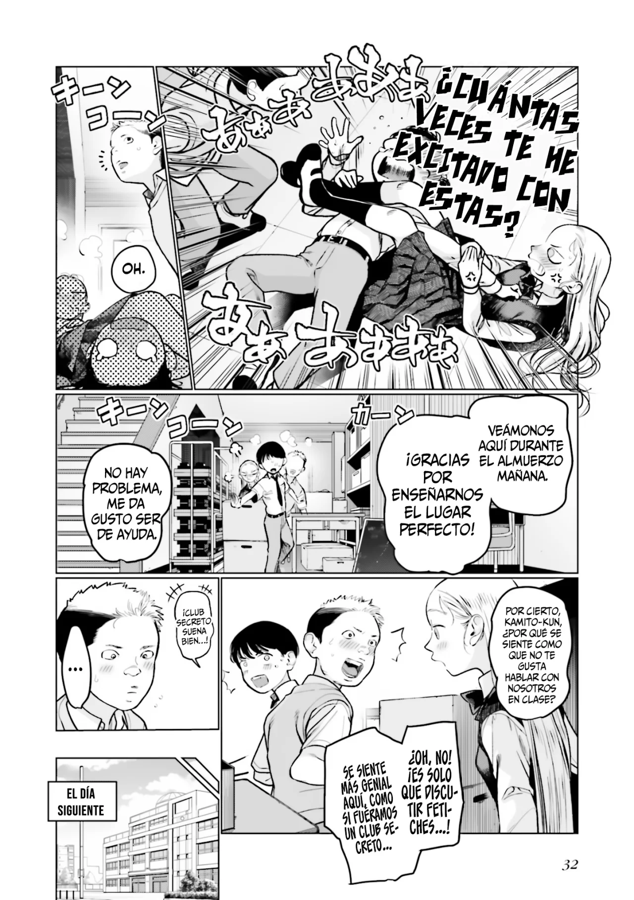 Página 8 del Manga