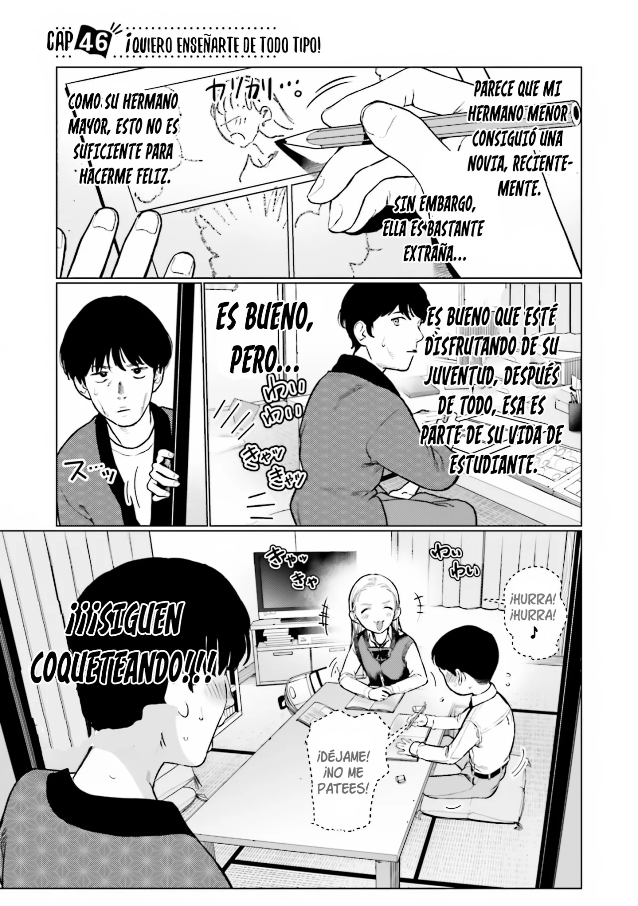 Página 3 del Manga