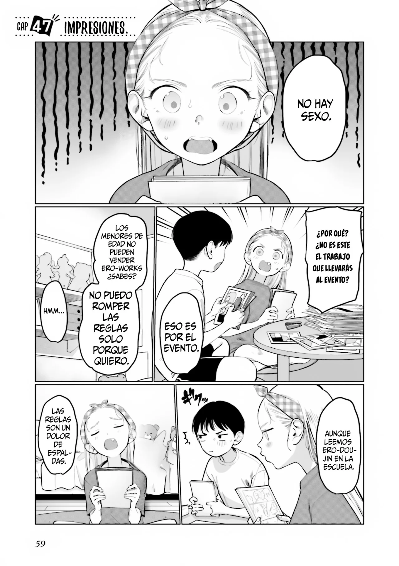 Página 3 del Manga