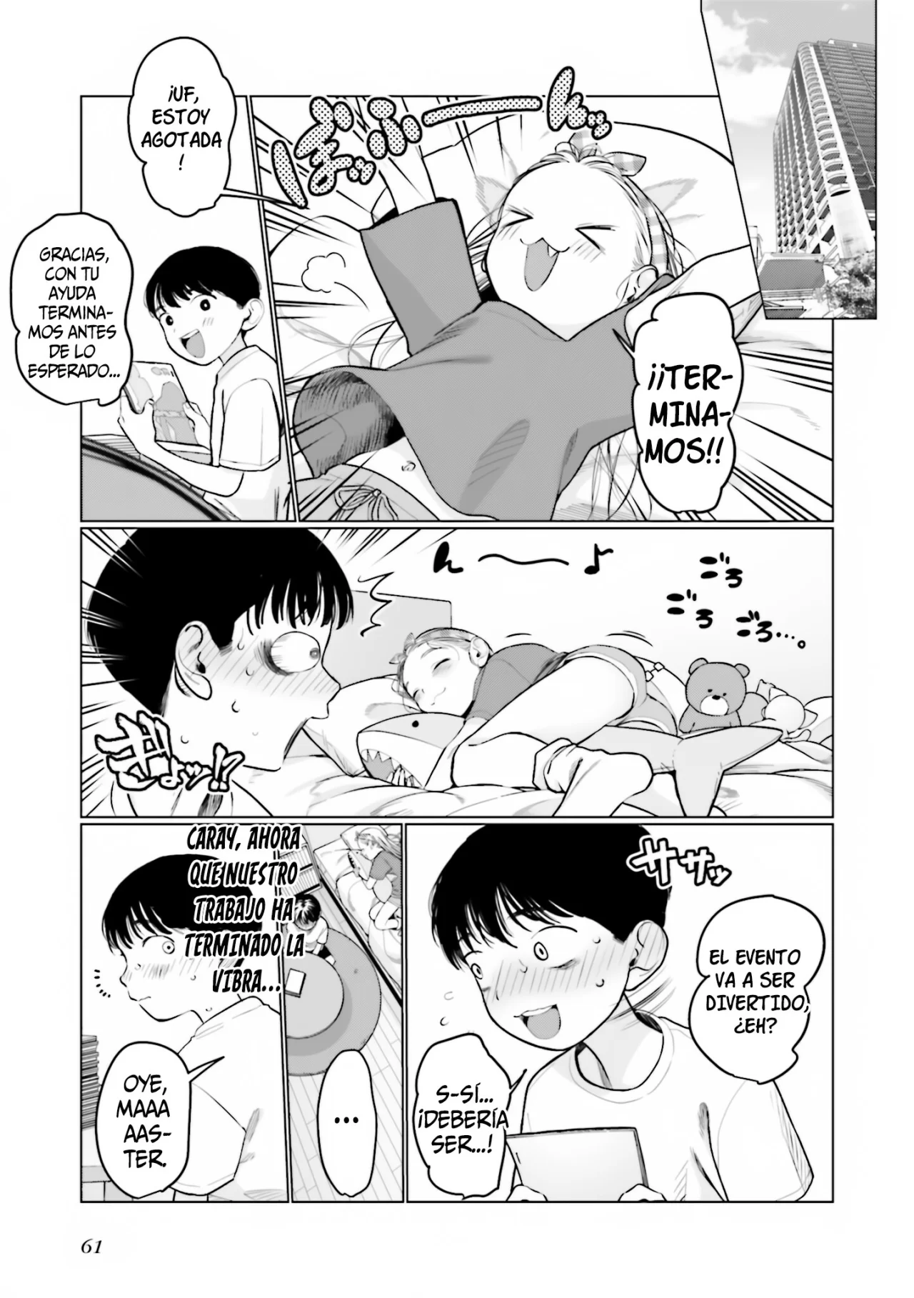 Página 5 del Manga