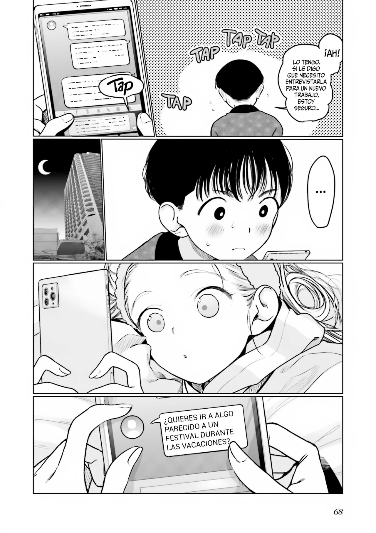 Página 6 del Manga