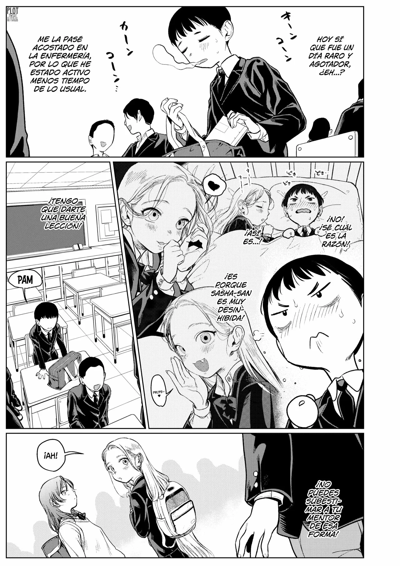 Página 3 del Manga