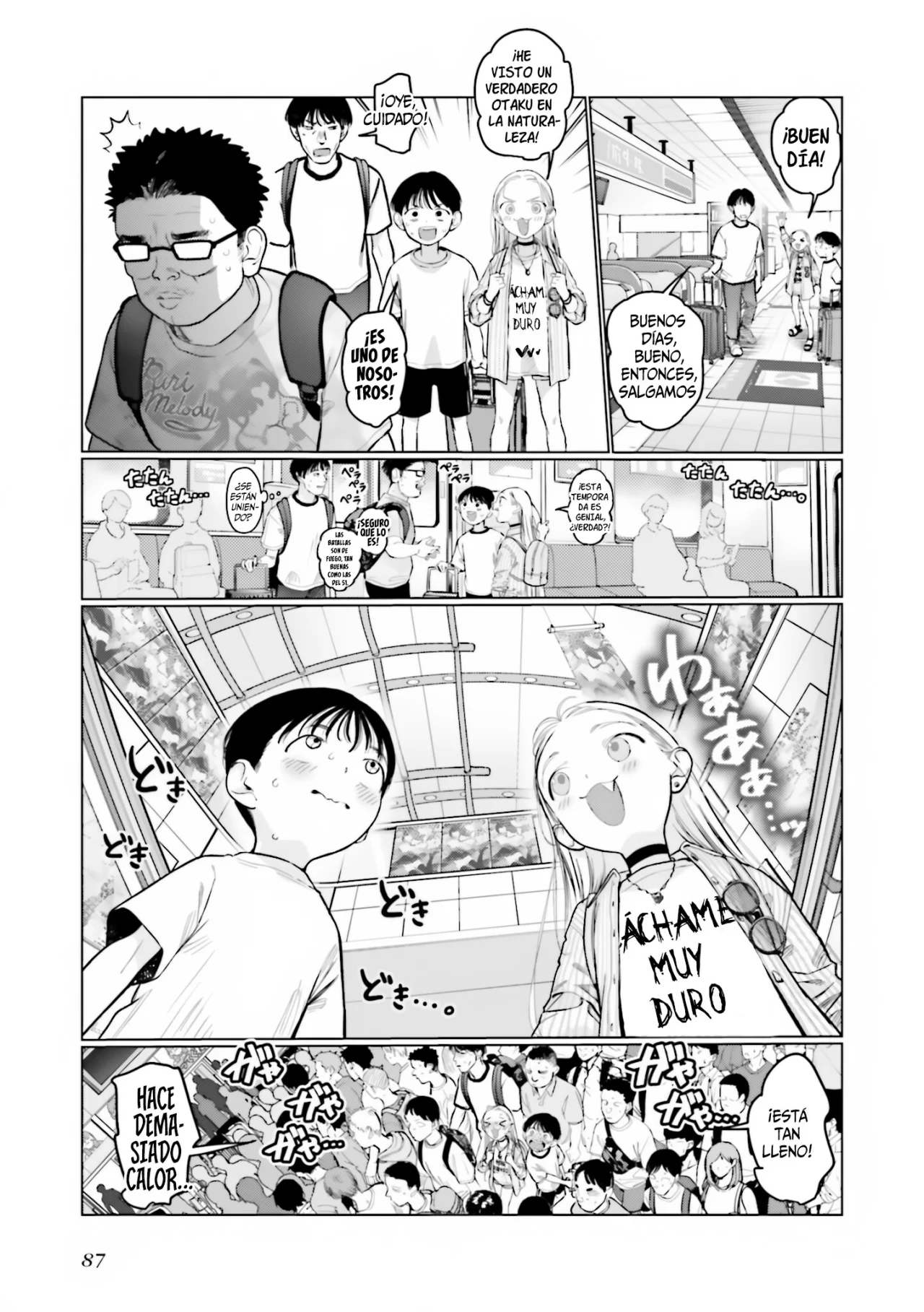 Página 6 del Manga