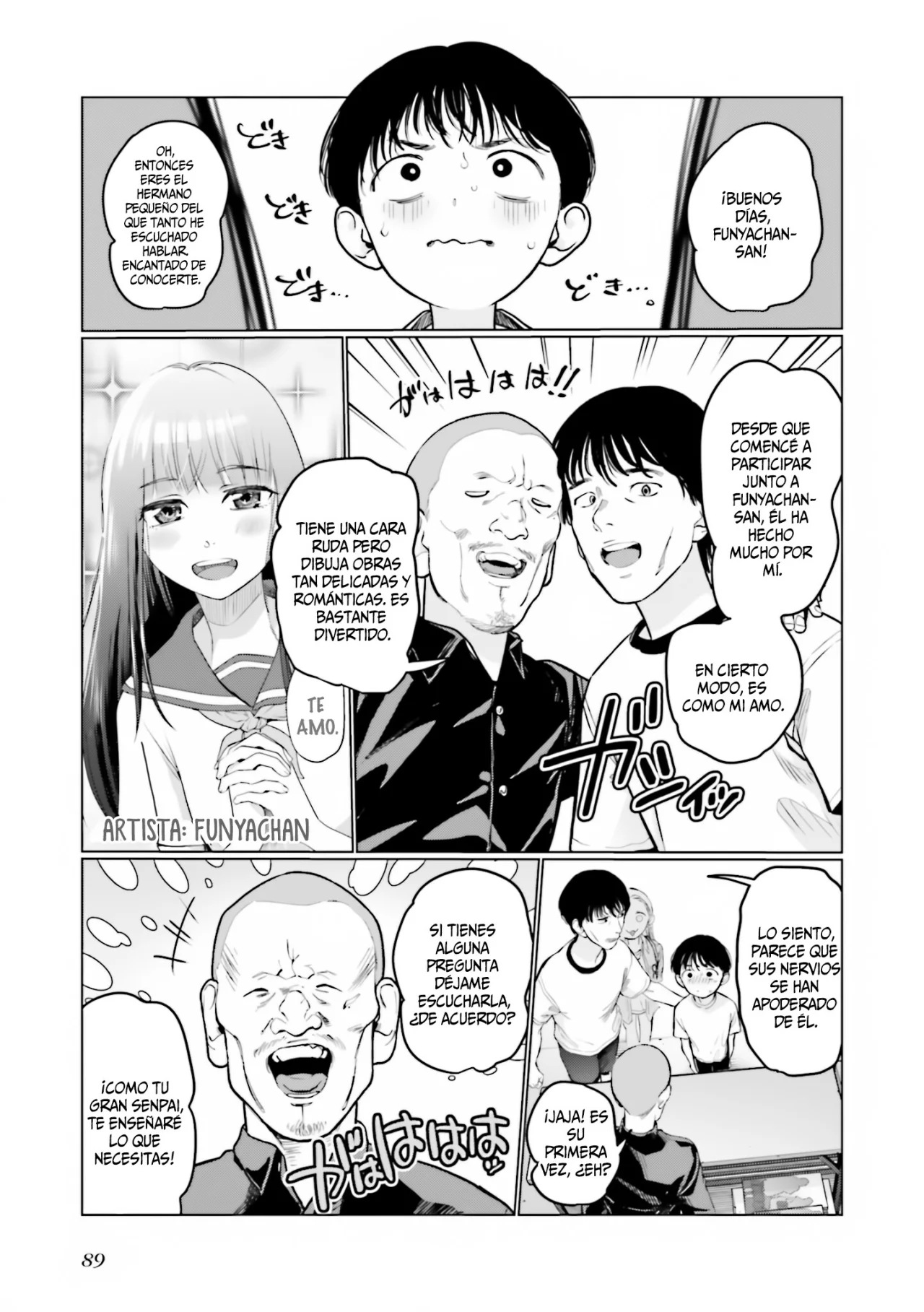 Página 8 del Manga