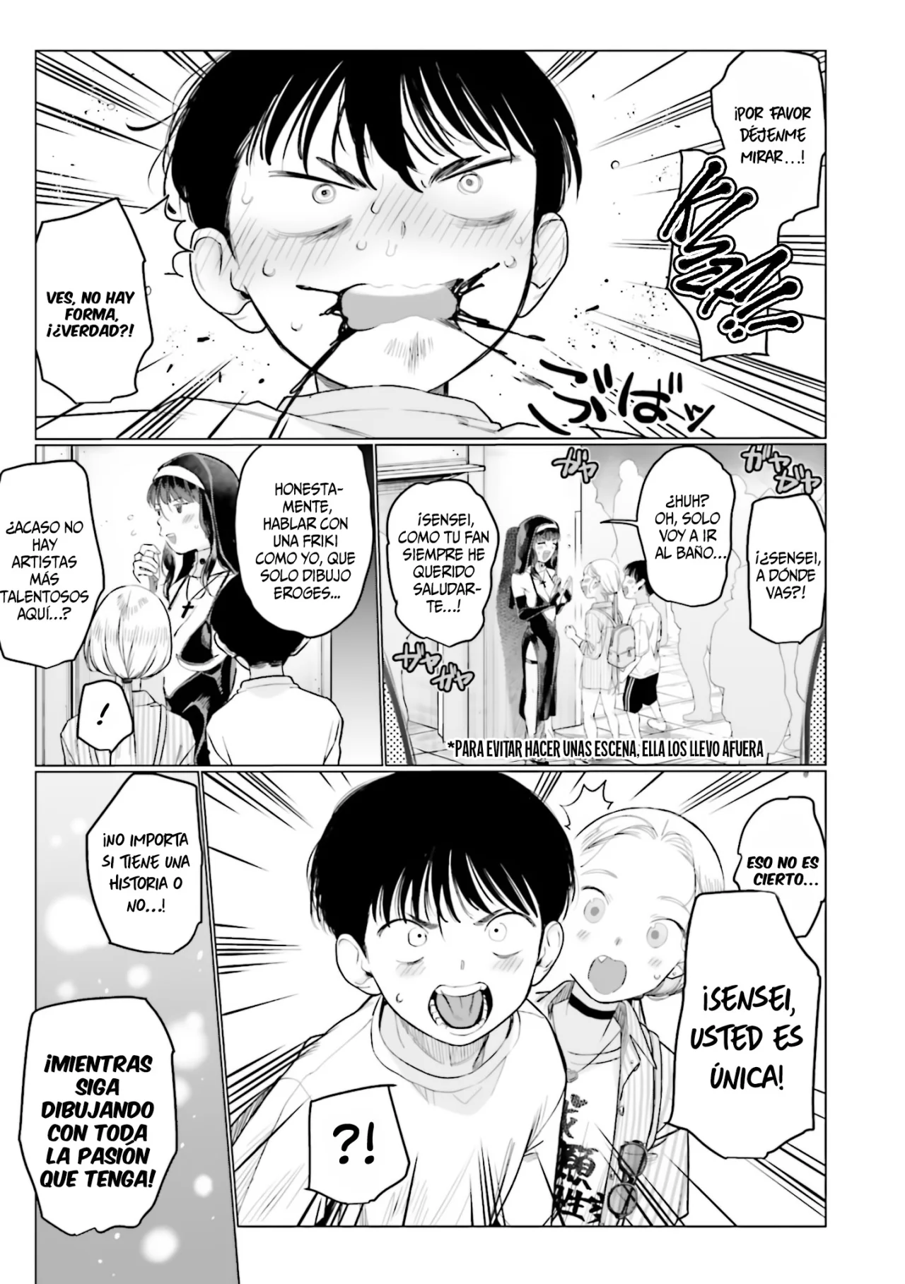 Página 8 del Manga