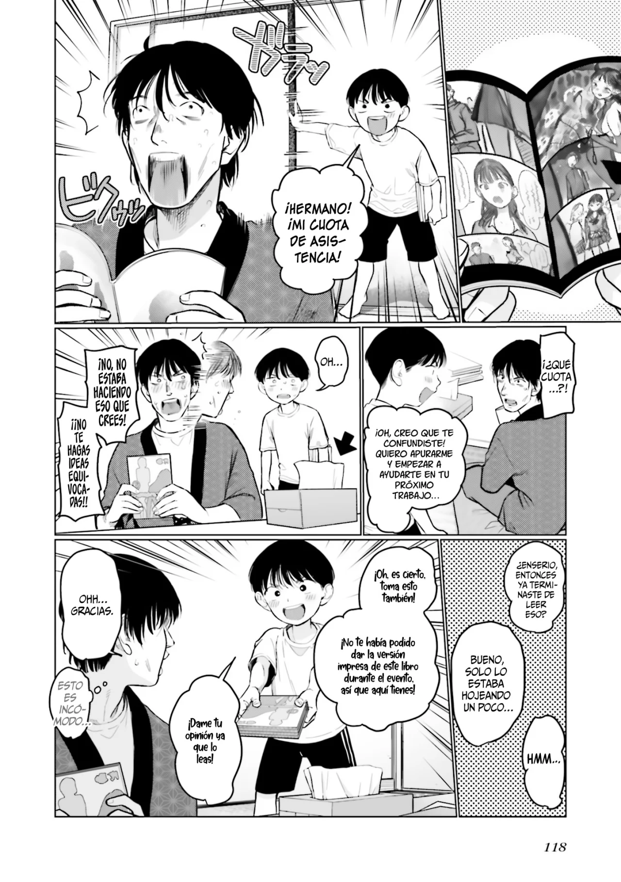 Página 5 del Manga