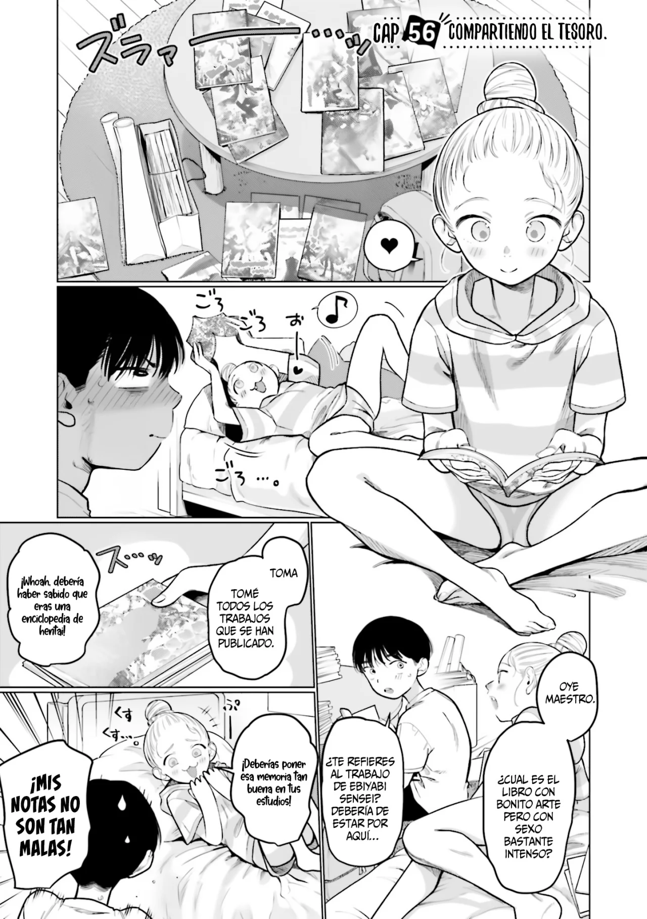 Página 4 del Manga