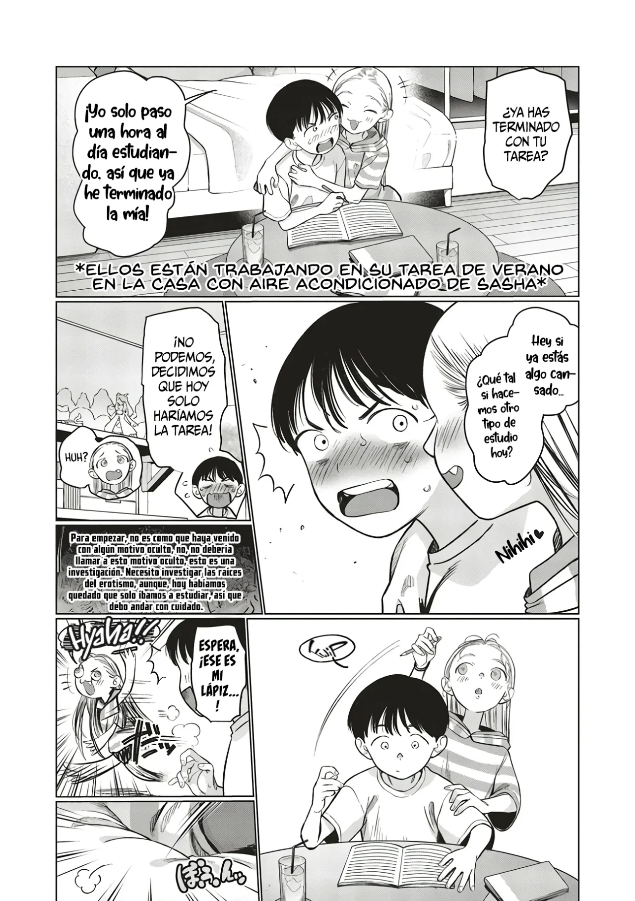 Página 5 del Manga
