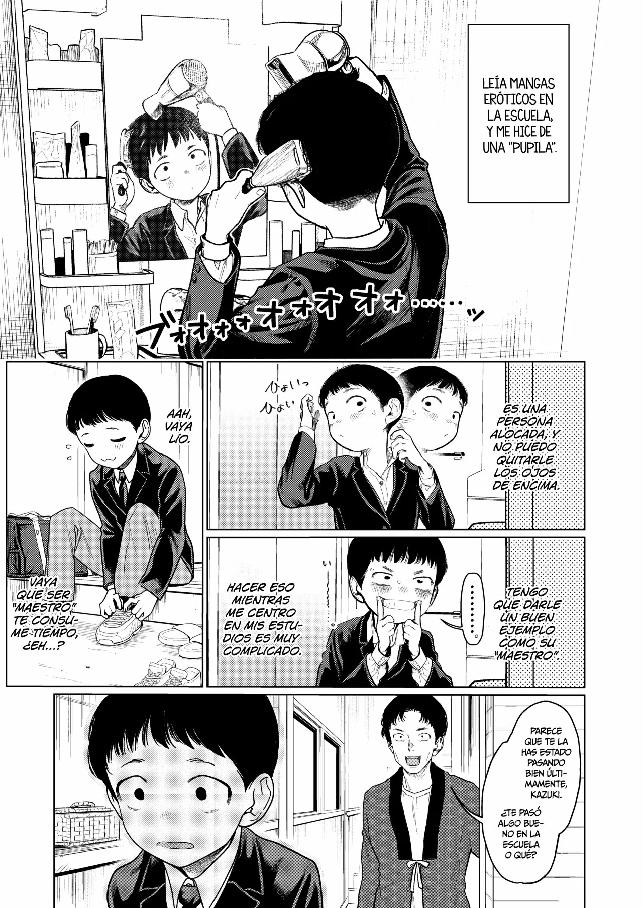 Página 2 del Manga