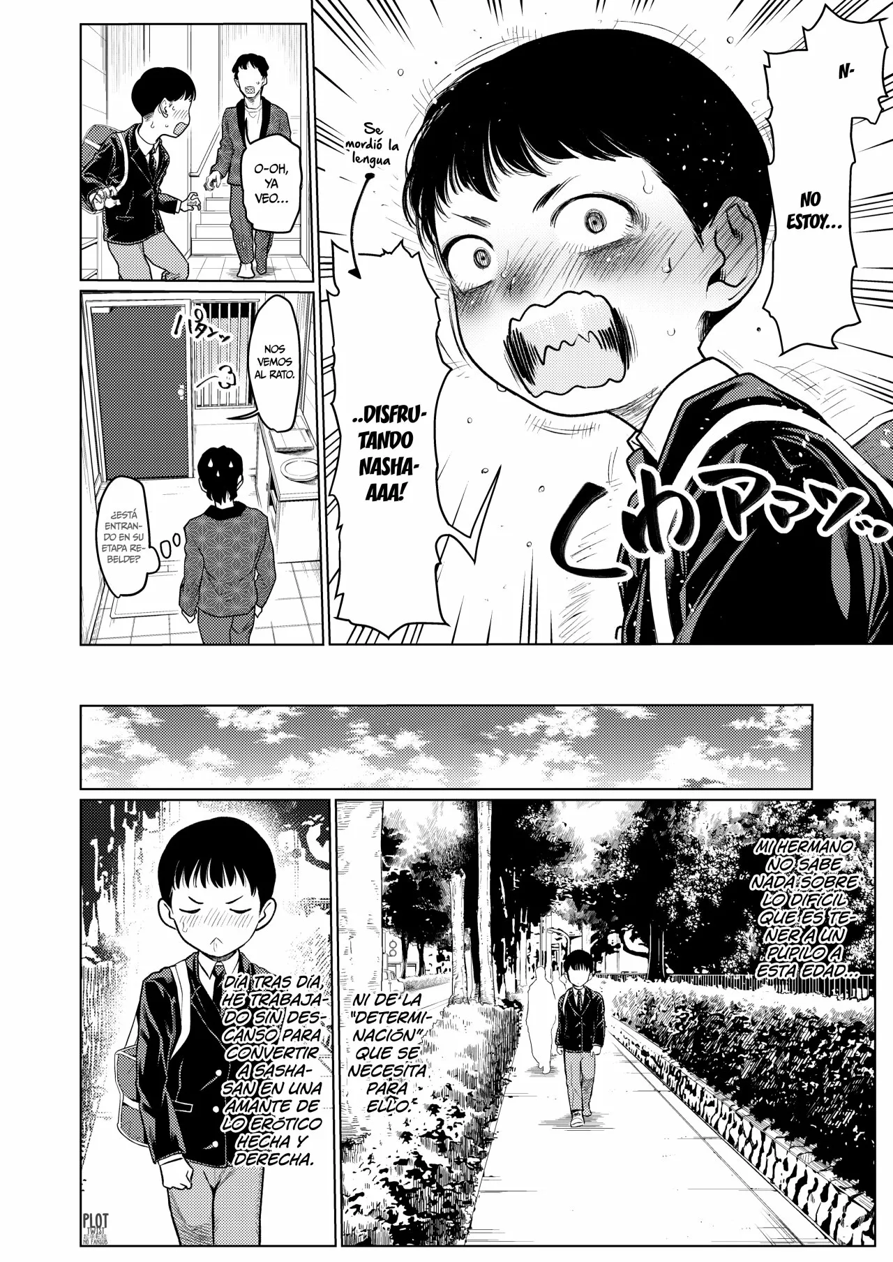 Página 3 del Manga