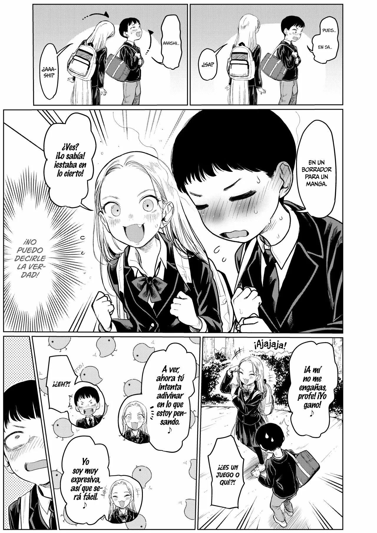 Página 6 del Manga