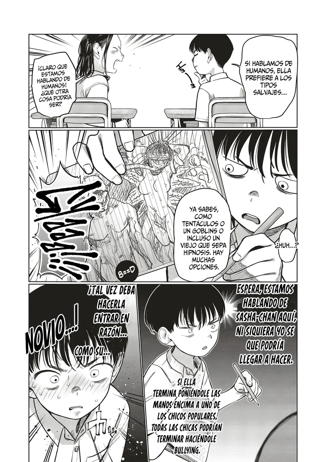 Página 8 del Manga