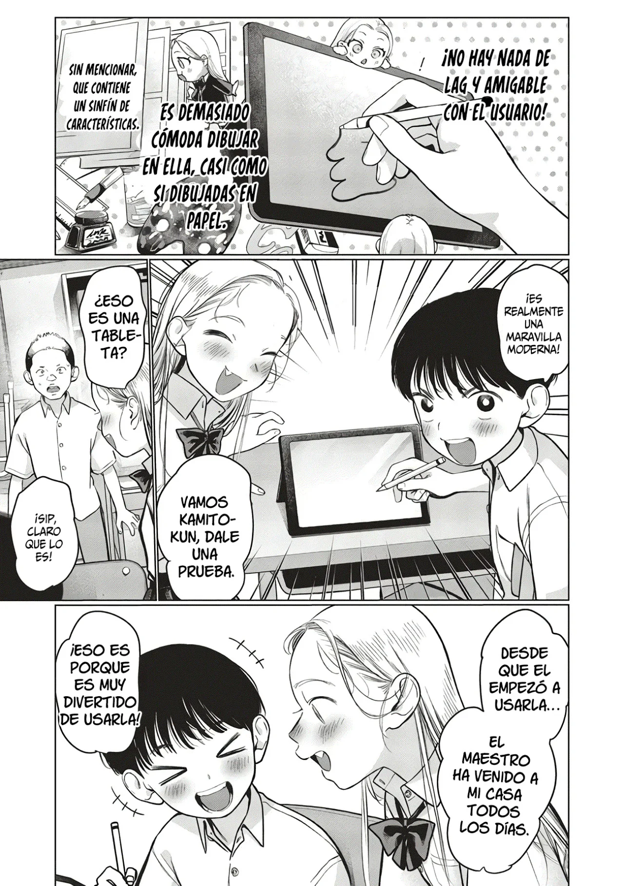 Página 6 del Manga