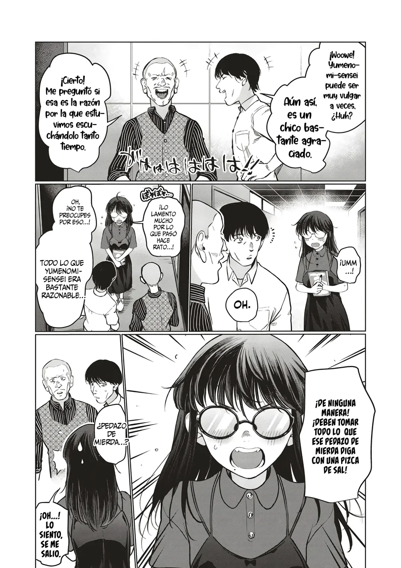 Página 6 del Manga