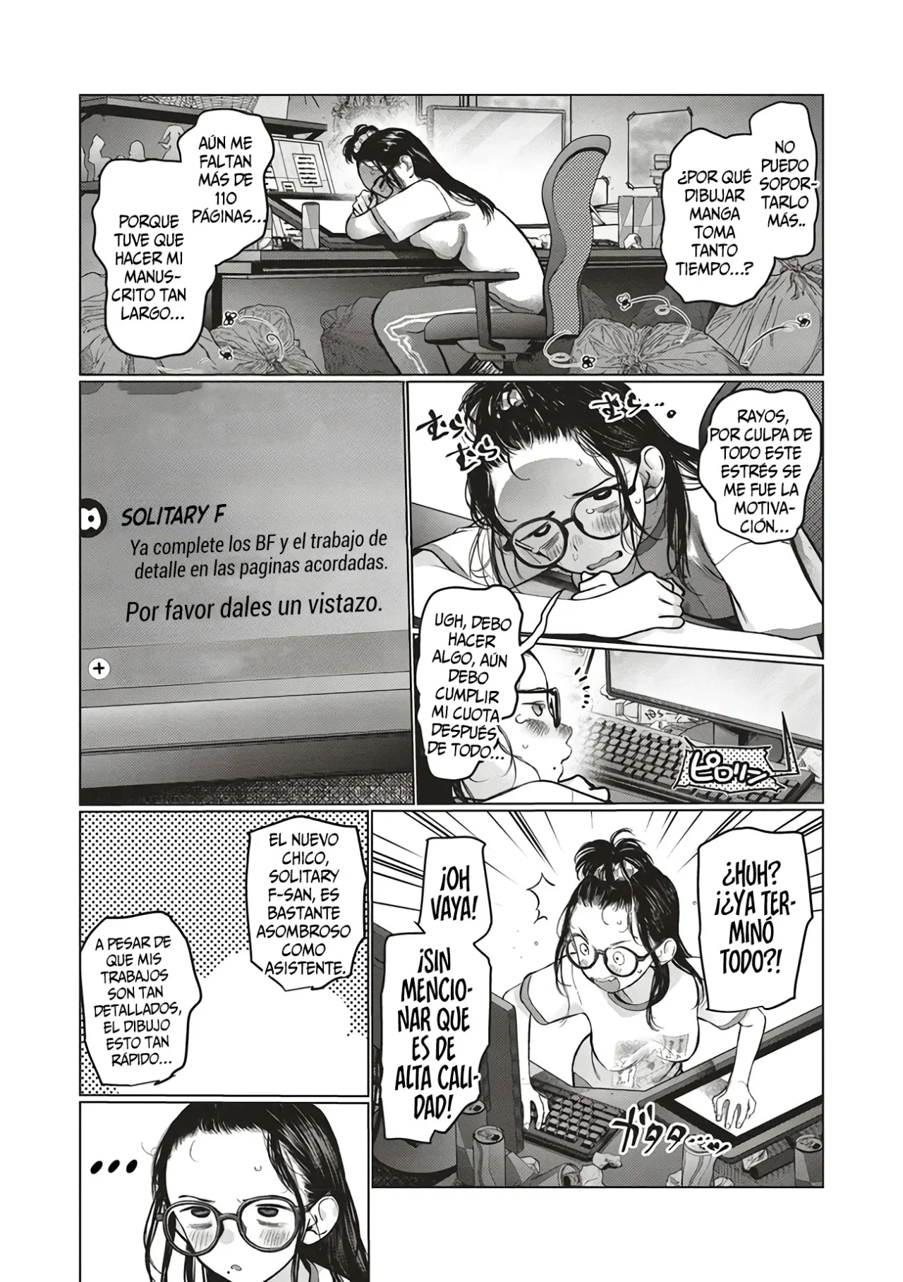 Página 6 del Manga