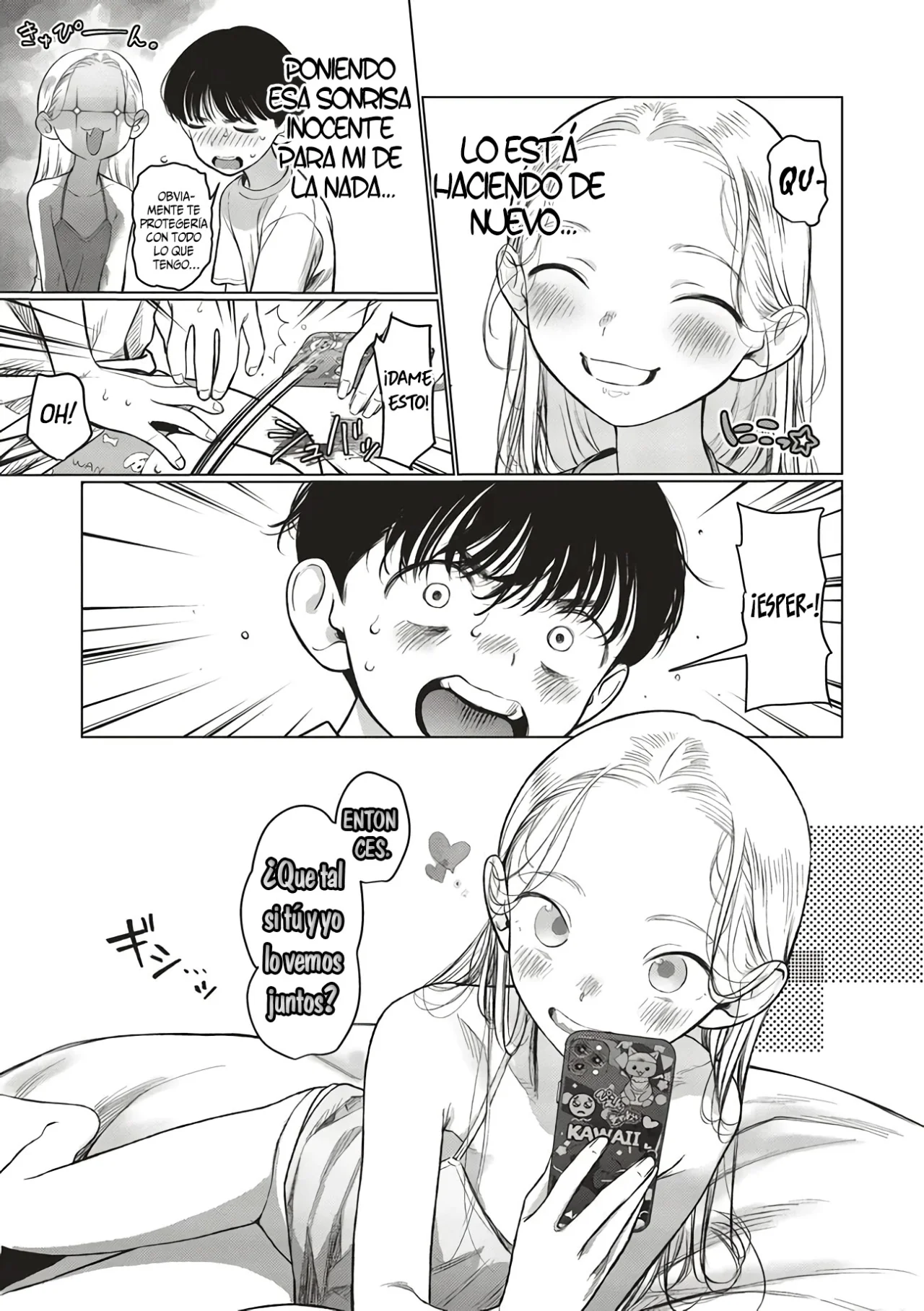 Página 8 del Manga