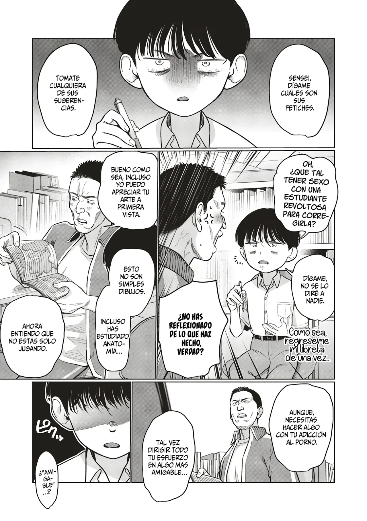 Página 5 del Manga