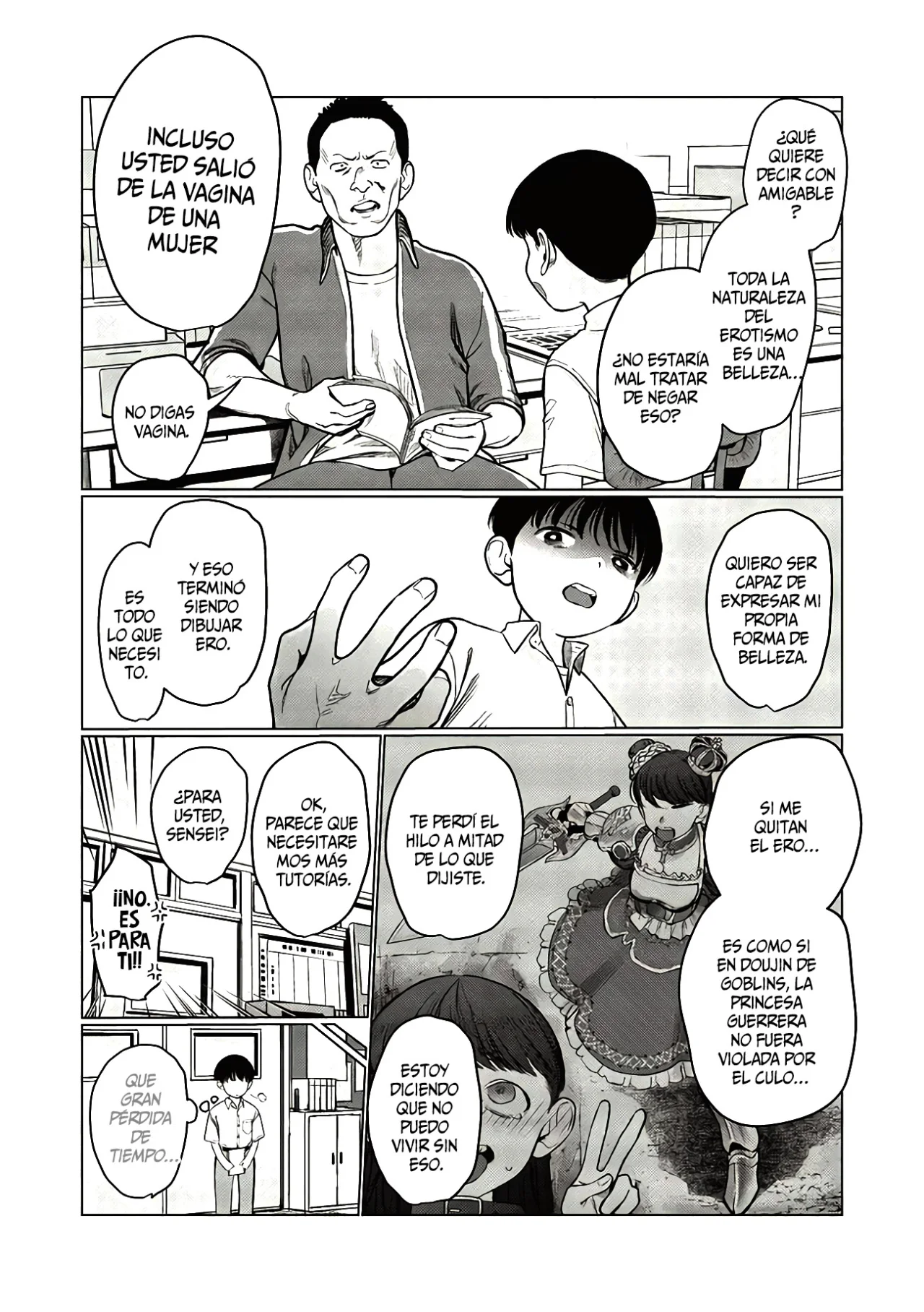 Página 6 del Manga