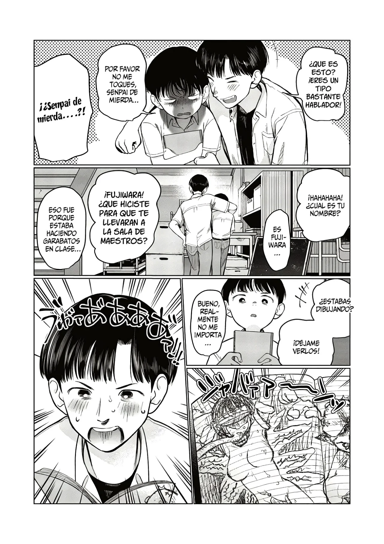 Página 4 del Manga