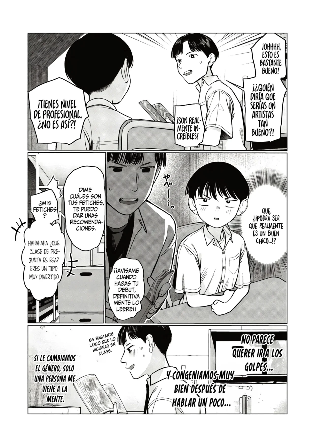 Página 5 del Manga