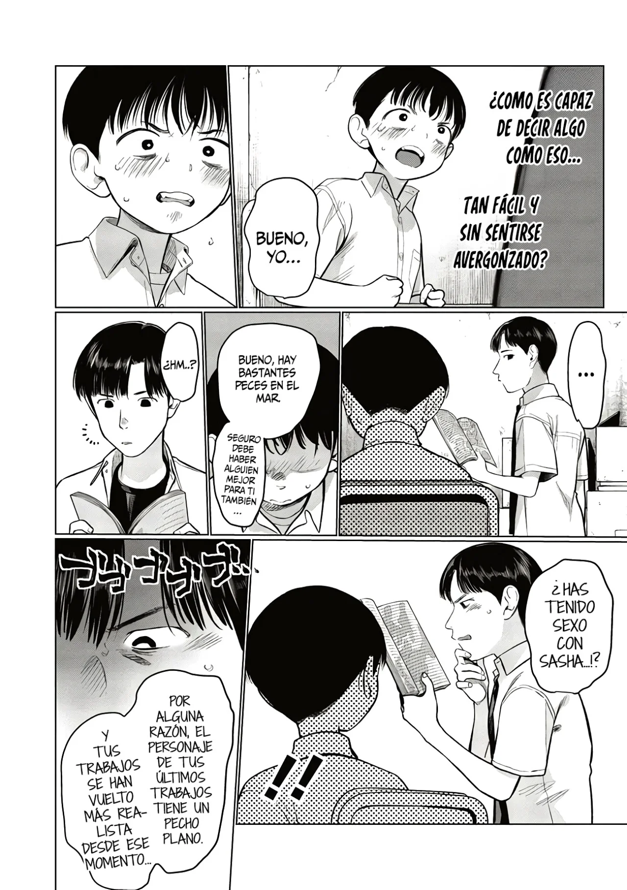 Página 8 del Manga