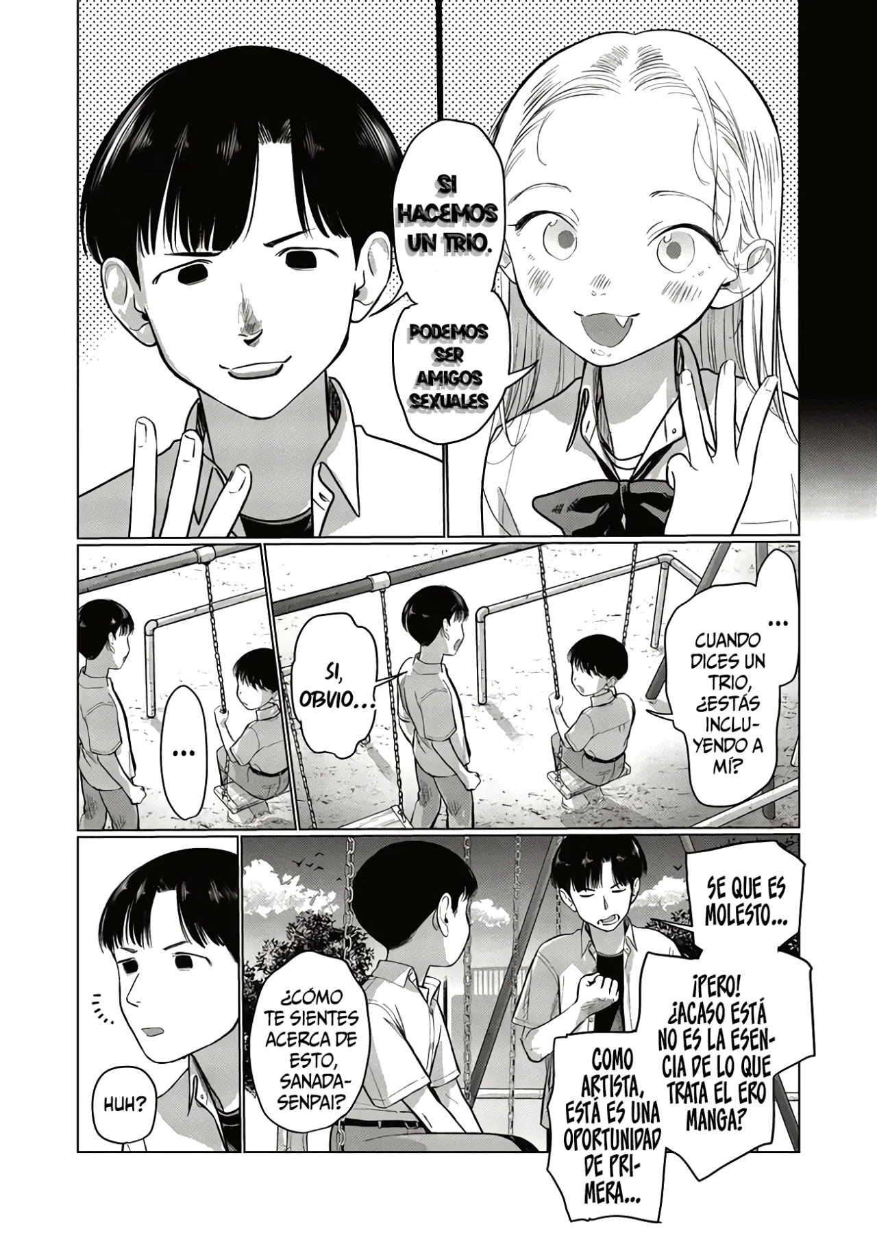 Página 8 del Manga