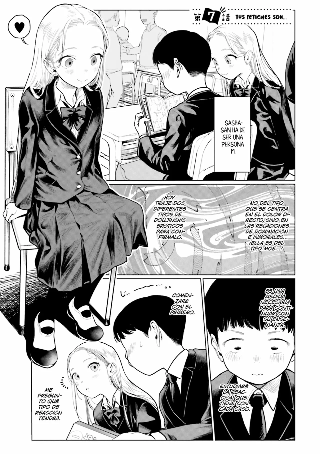 Página 2 del Manga