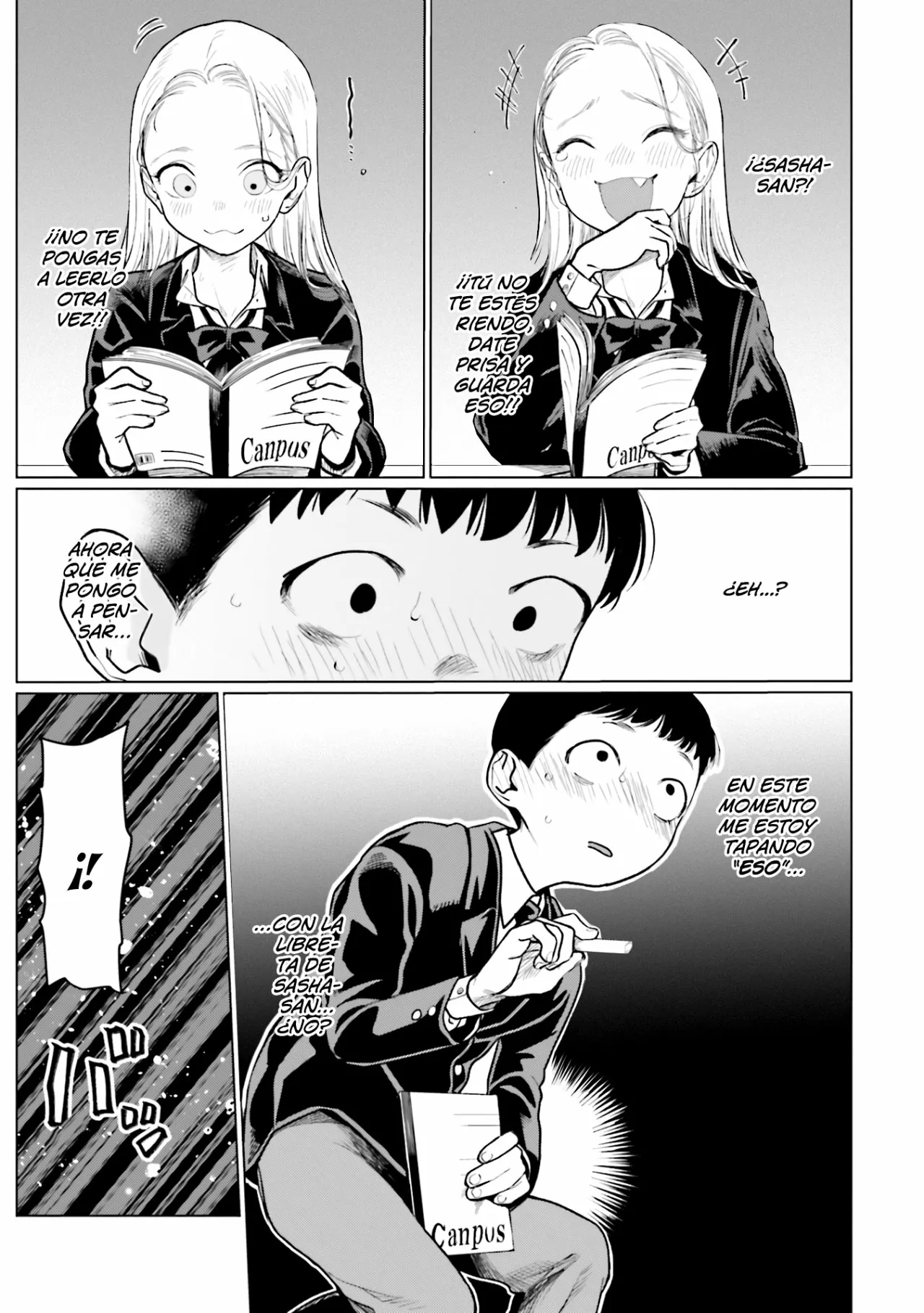 Página 8 del Manga