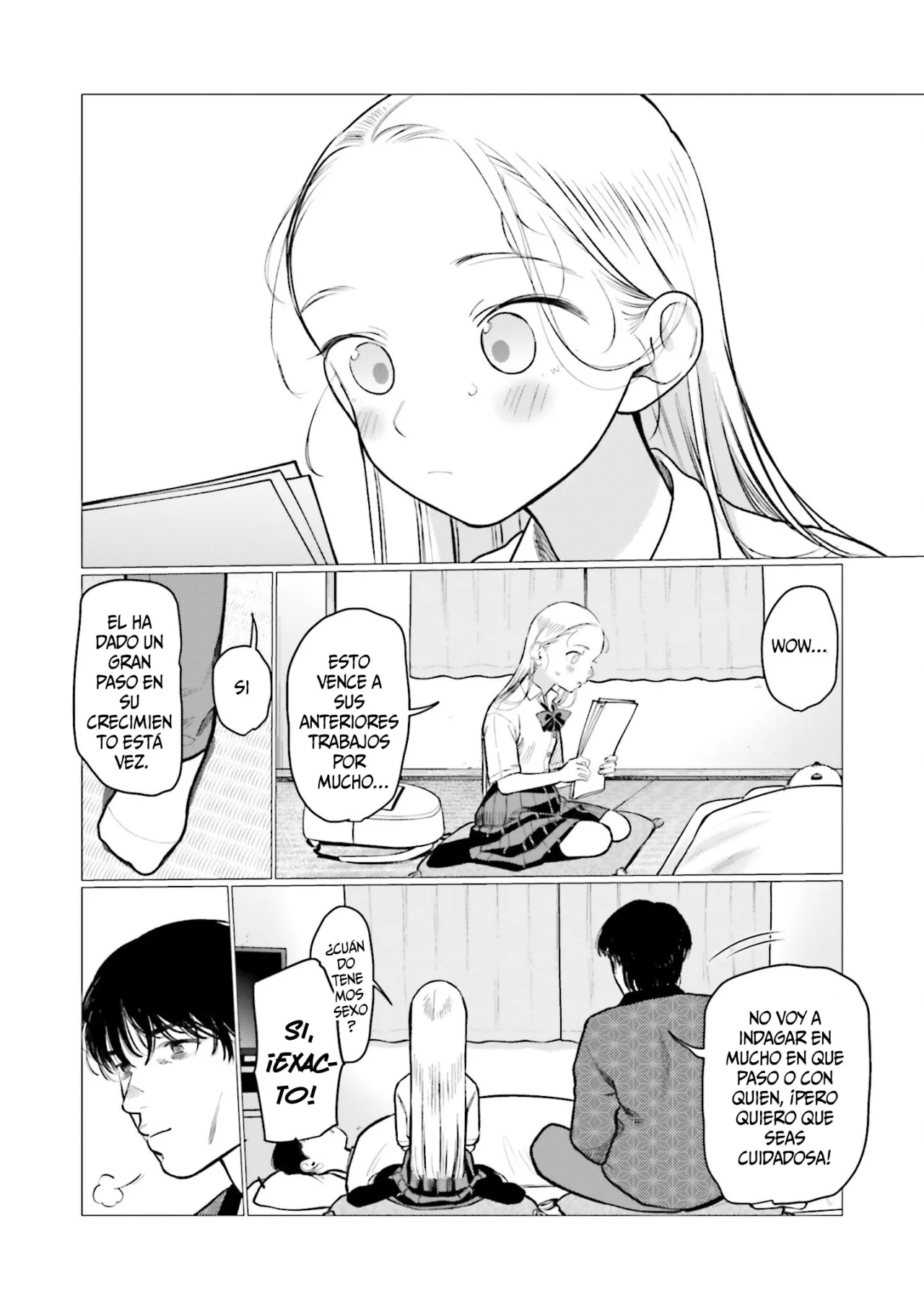Página 8 del Manga