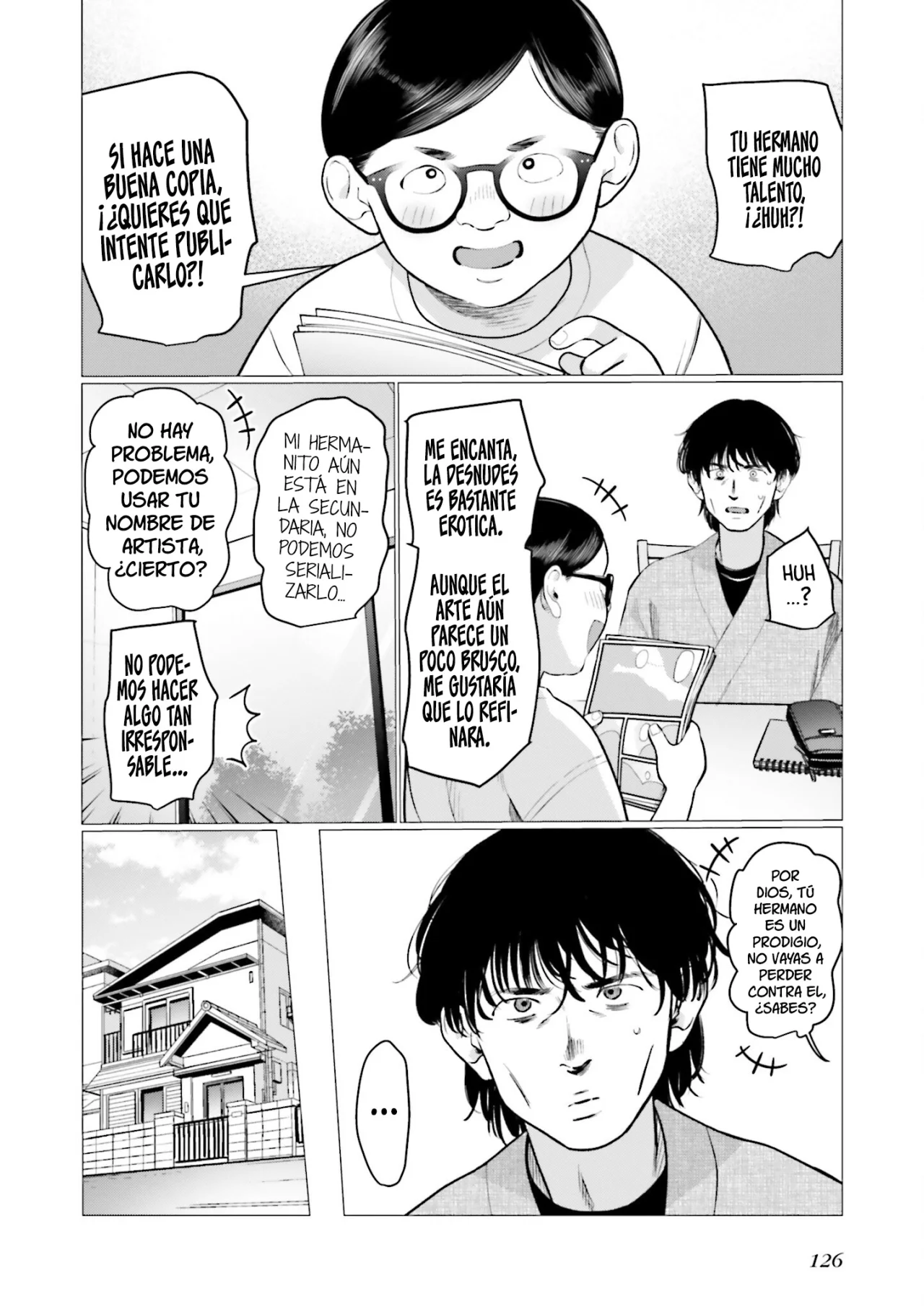 Página 4 del Manga
