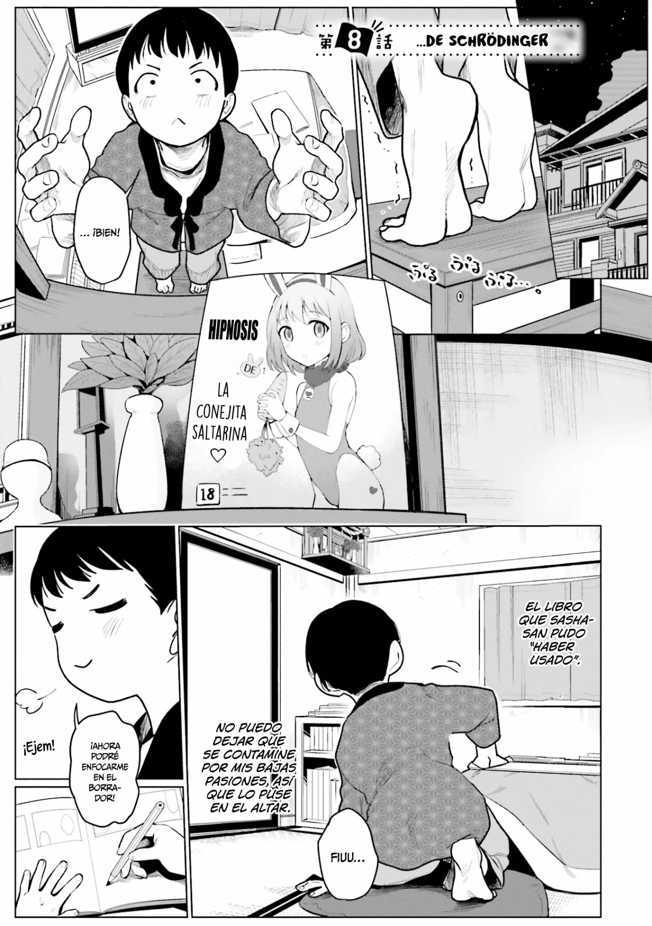 Página 2 del Manga