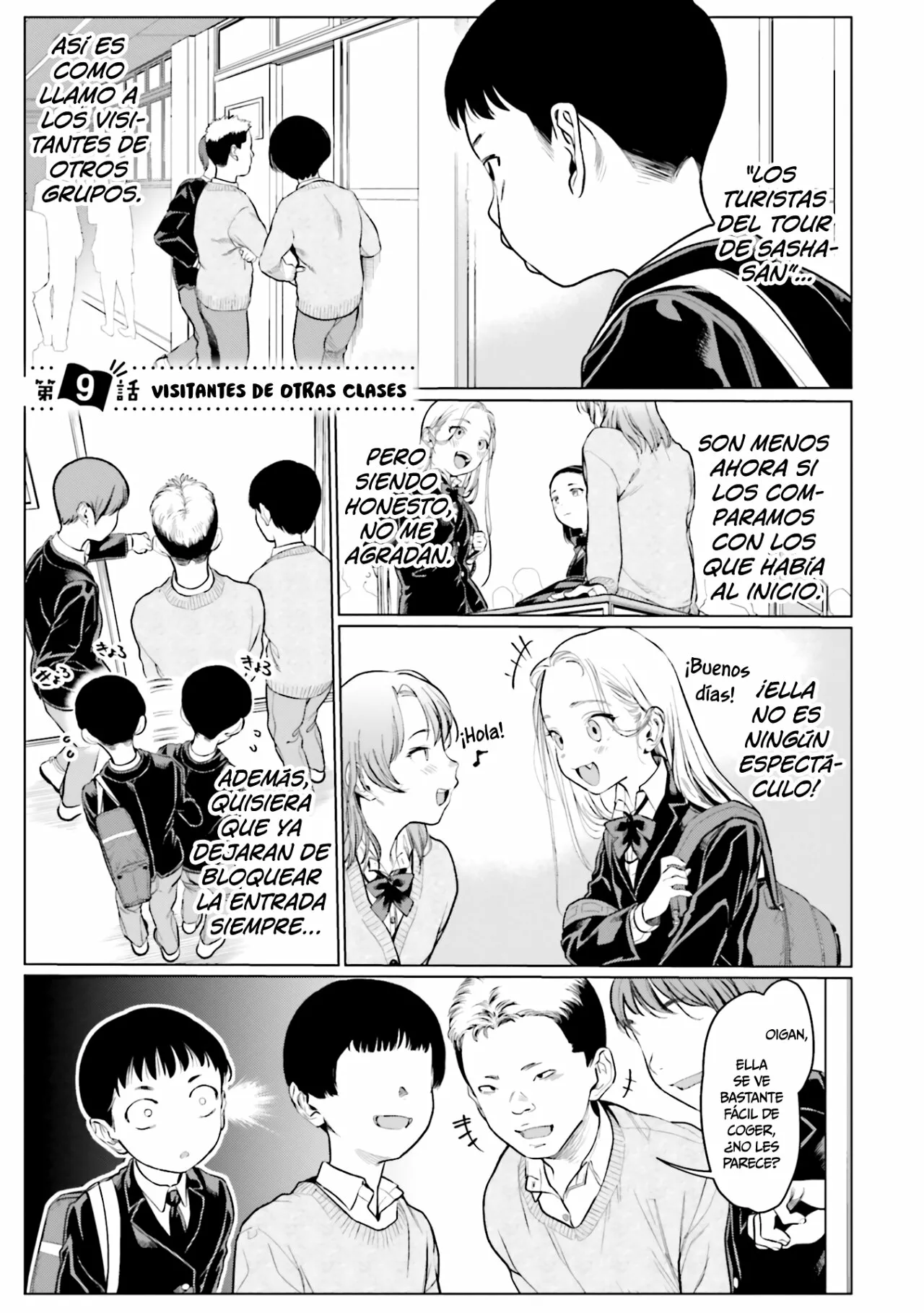 Página 2 del Manga