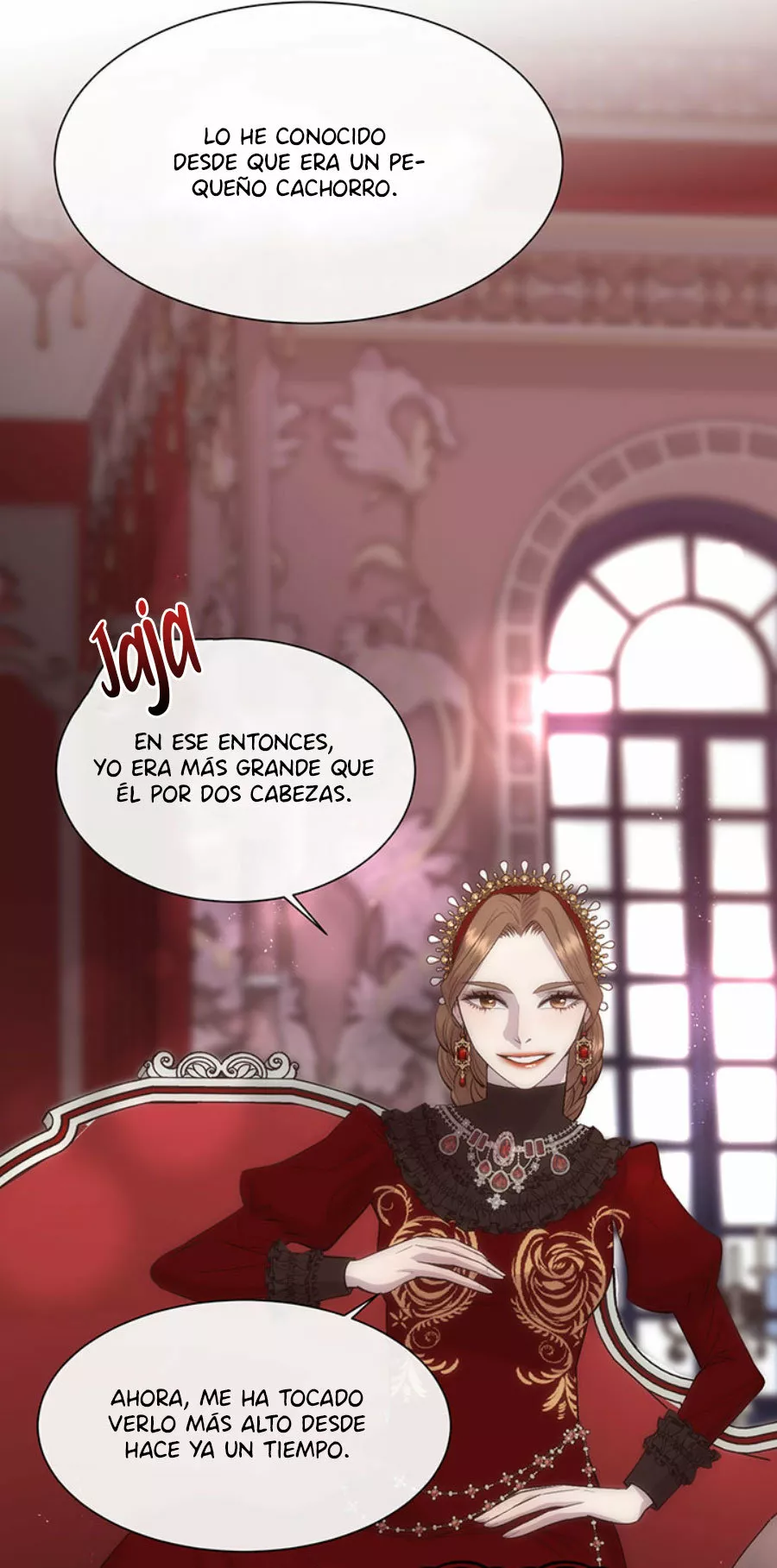 Página 75 del Manga