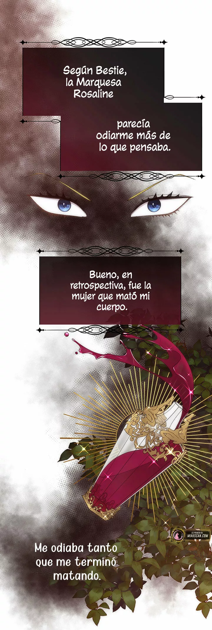 Página 65 del Manga