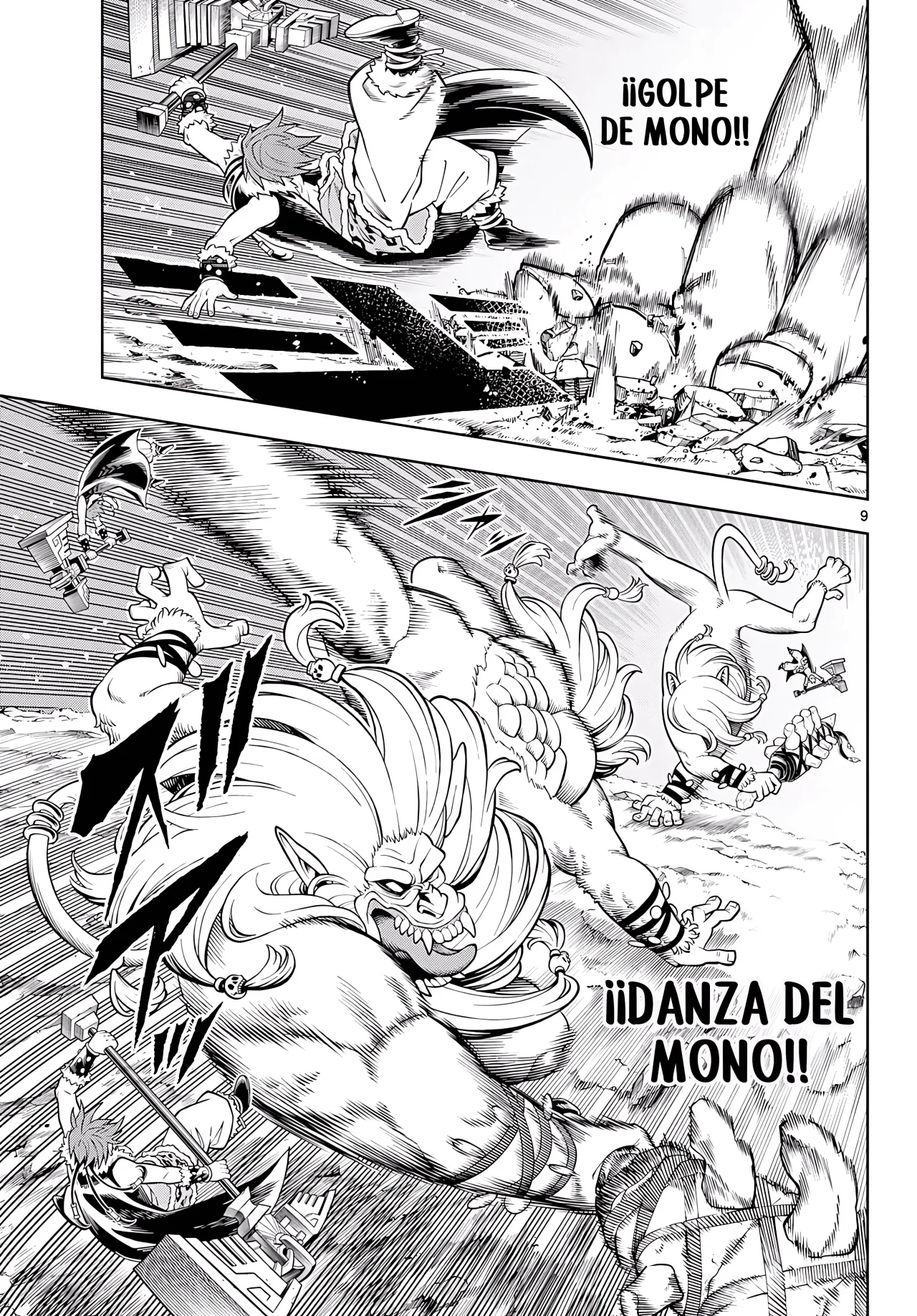 Página 11 del Manga