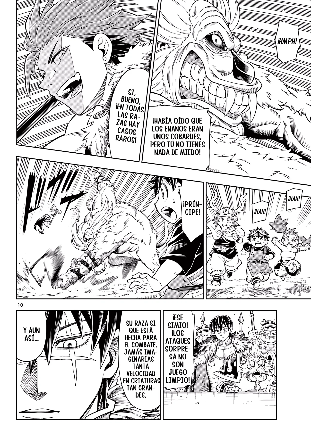 Página 12 del Manga