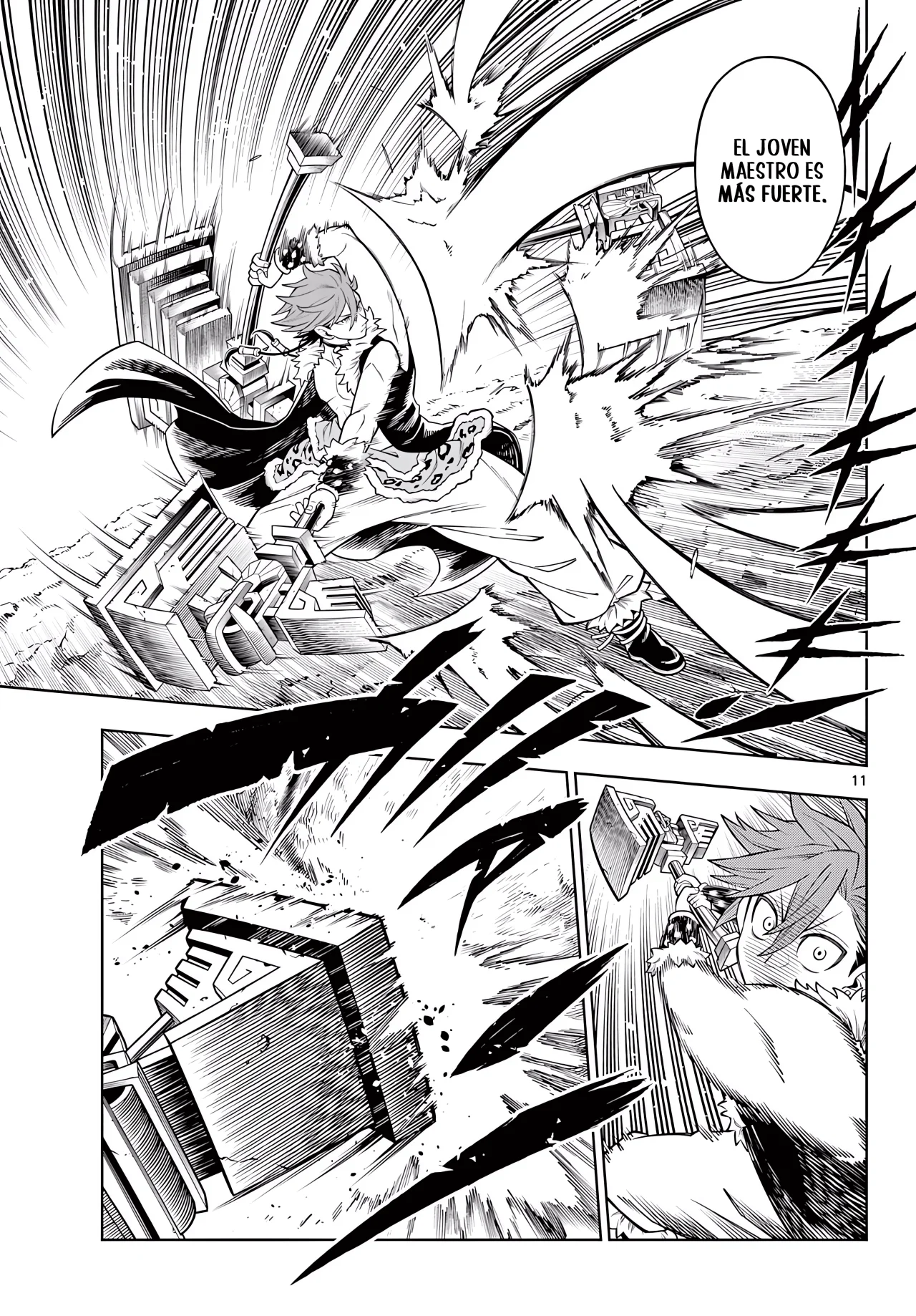 Página 13 del Manga