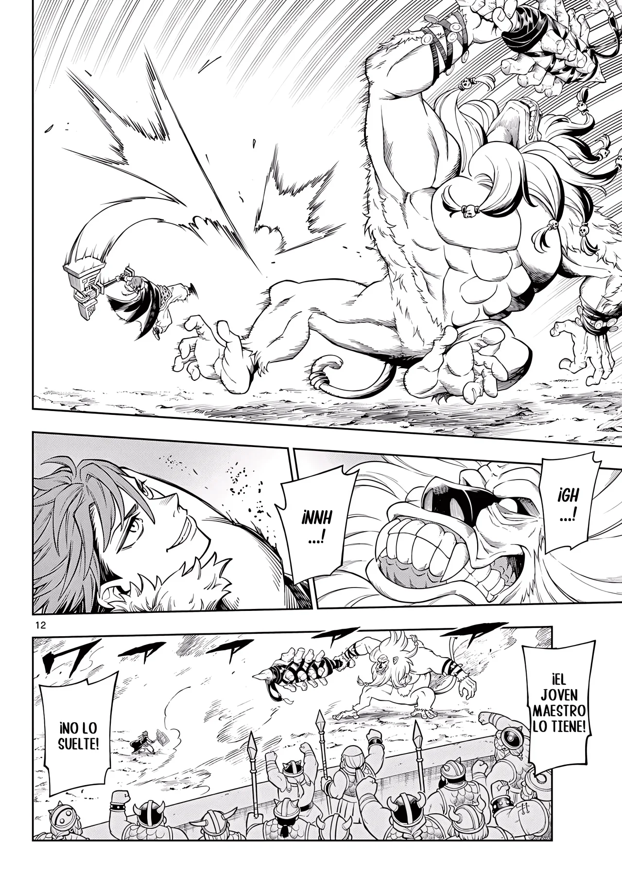 Página 14 del Manga